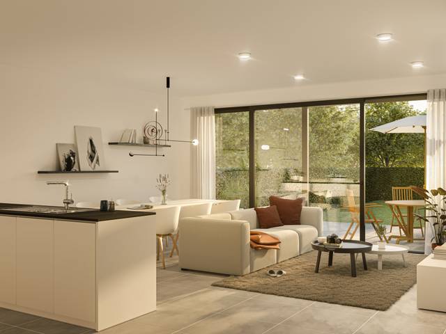 Project te koop in Evere