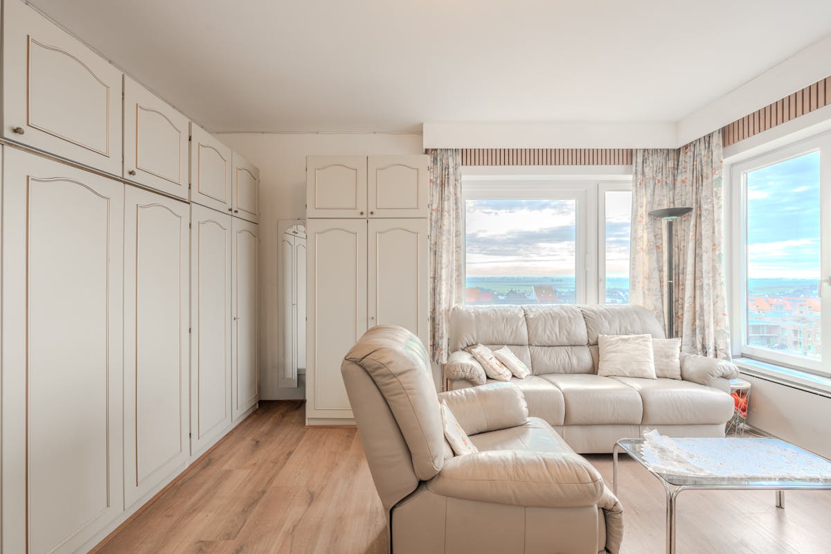 Zonnige studio met terras en open zicht ! - foto 5