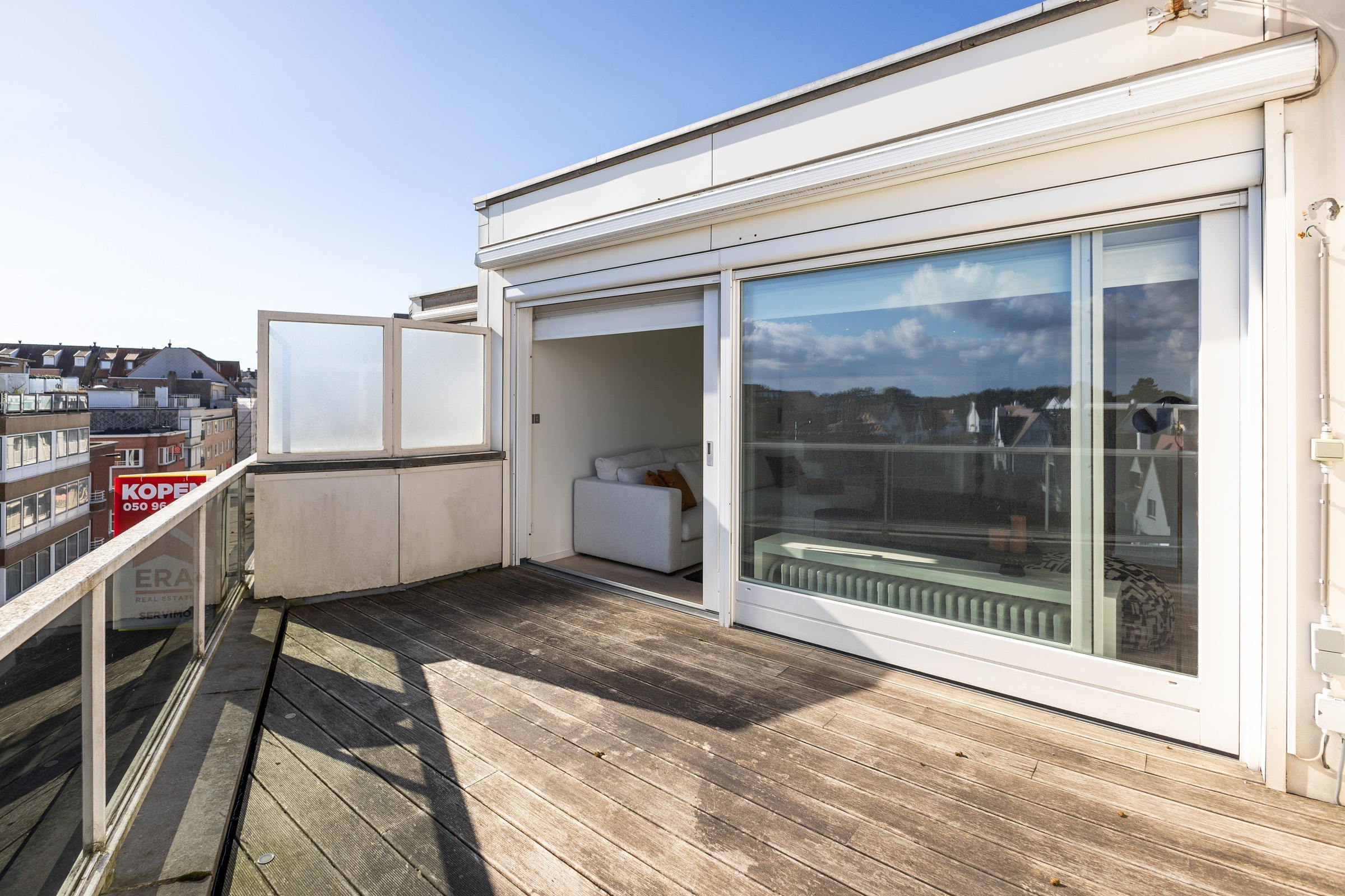 Prachtig penthouse te koop met groot terras in Knokke! - foto 3