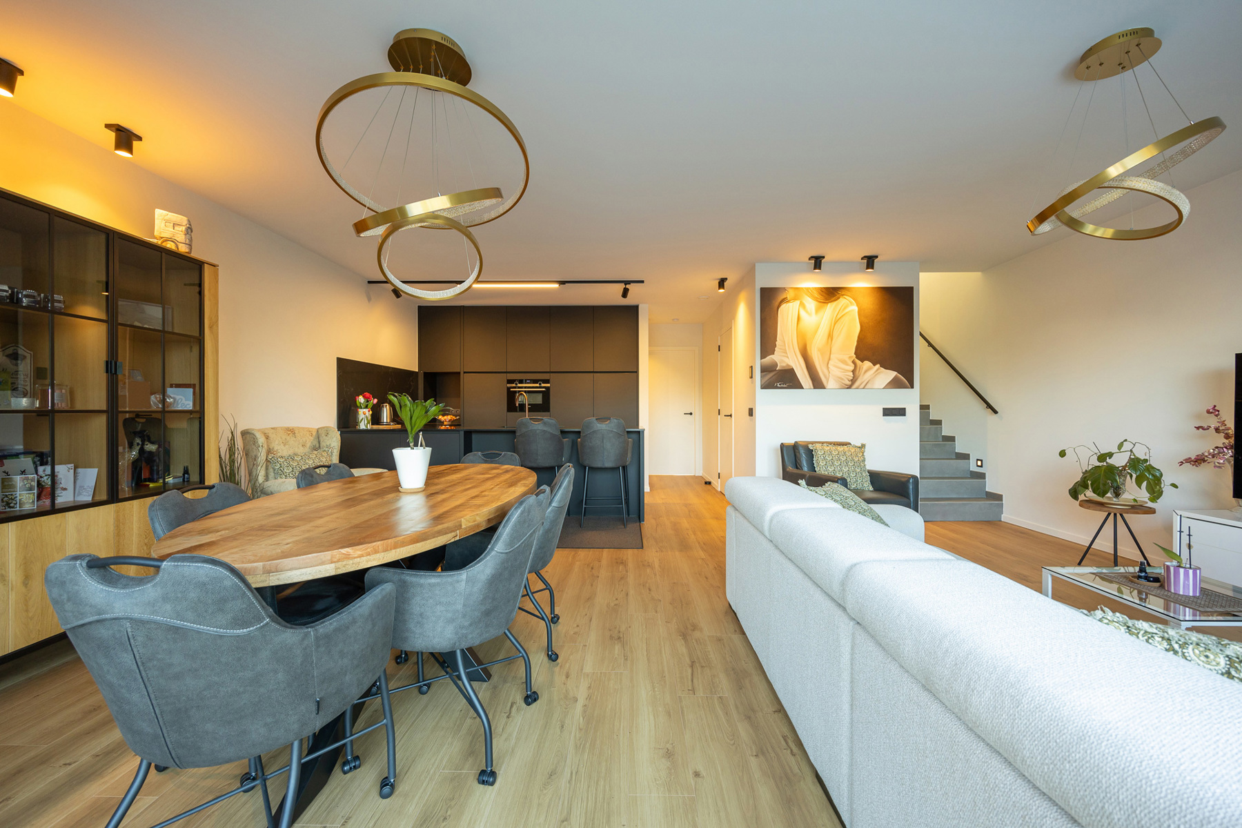 Luxueus energieneutraal duplex-appartement met terras - foto 5