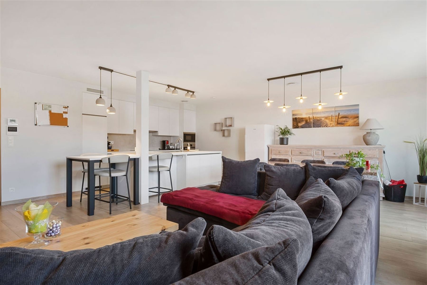 INSTAPKLAAR APPARTEMET MET DRIE SLAAPKAMERS - foto 3