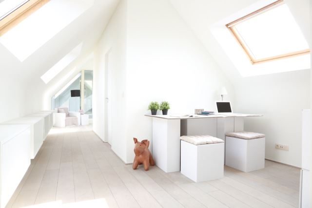 Trendy duplex penthouse met 1 autostaanplaats in hartje Mechelen - foto 3