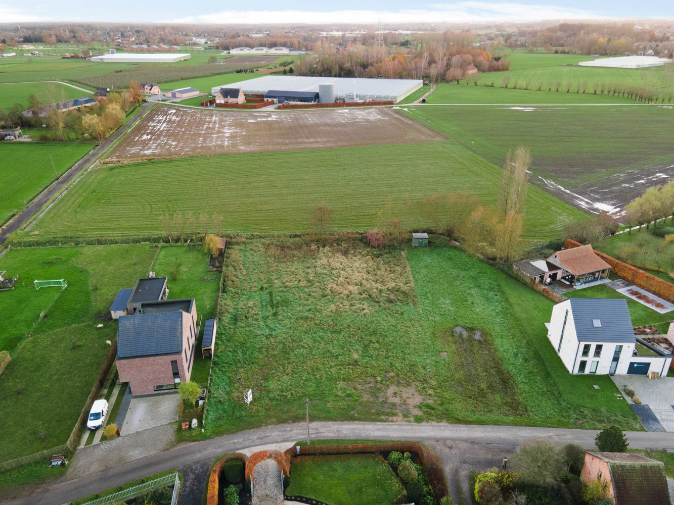 BOUWGROND 1.232 m² VOOR OPEN BEBOUWING! - foto 4