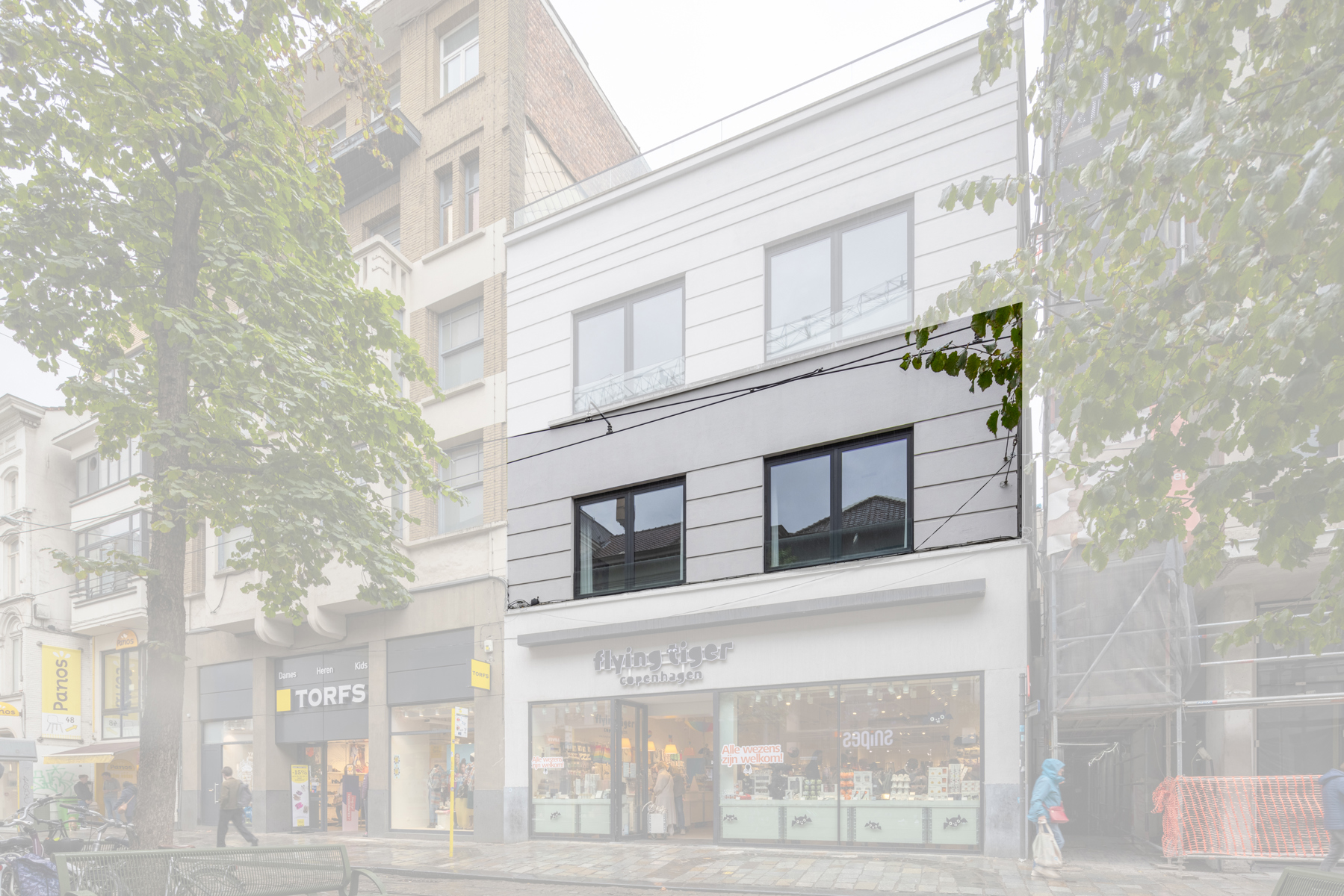 Groot drieslaapkamerappartement met 2 ruime dakterrassen! - foto 2