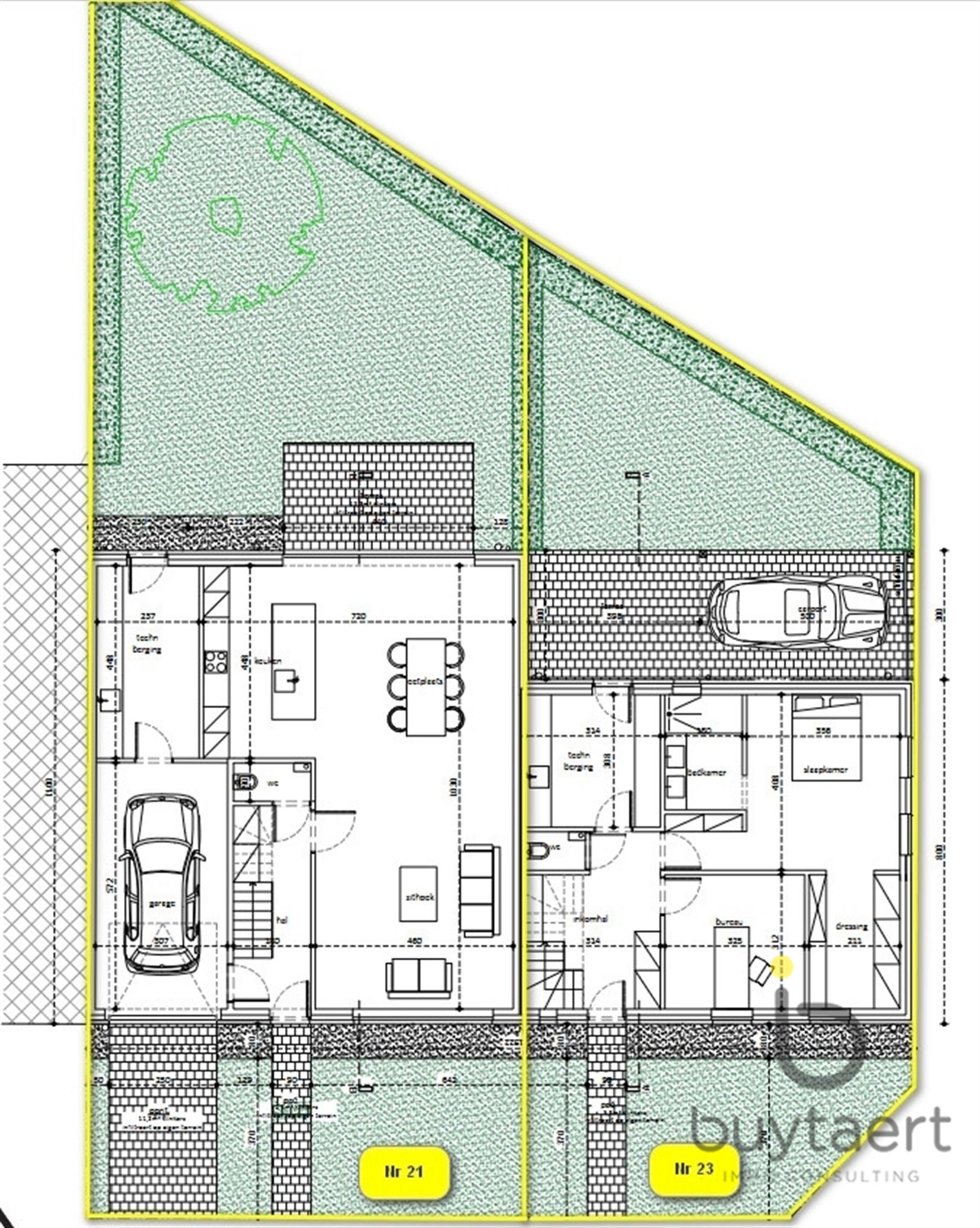 Tijdloze halfopen nieuwbouwwoning BEN-woning, bel-étage, ideaal woon-werk of voor zorgwoning. - foto 4