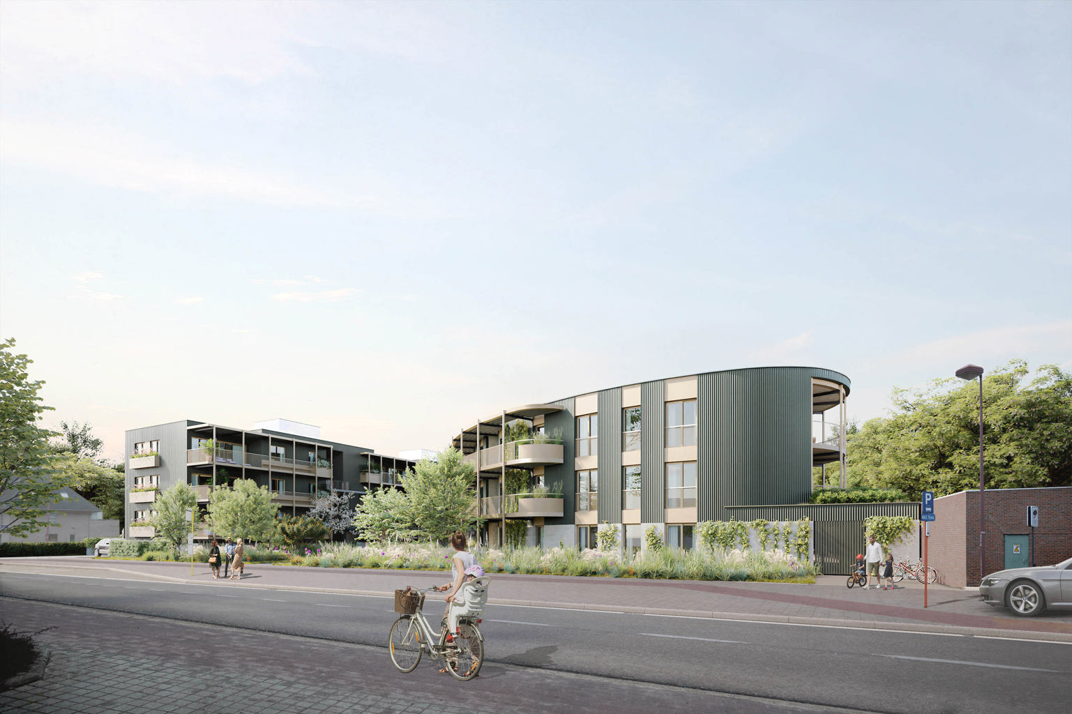 EEN VAN DE 6 LAATSTE RUIME EN LUXUEUZE DOORZONAPPARTEMENTEN. - foto 4