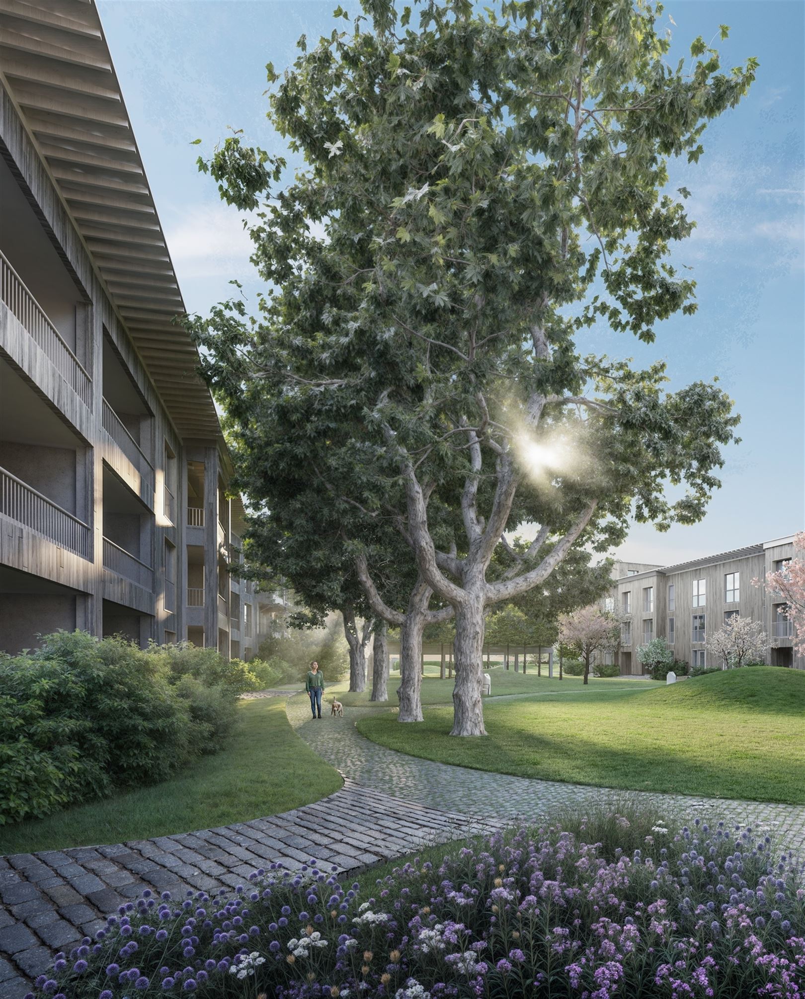 Ecologisch appartement midden in park in Mortsel-Dorp! - foto 2