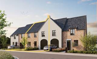 Deze nieuwbouwwoning (lot 25) in landelijke bouwstijl wordt nieuw aangeboden in de rustige en kindvriendelijke woonbuurt van het...