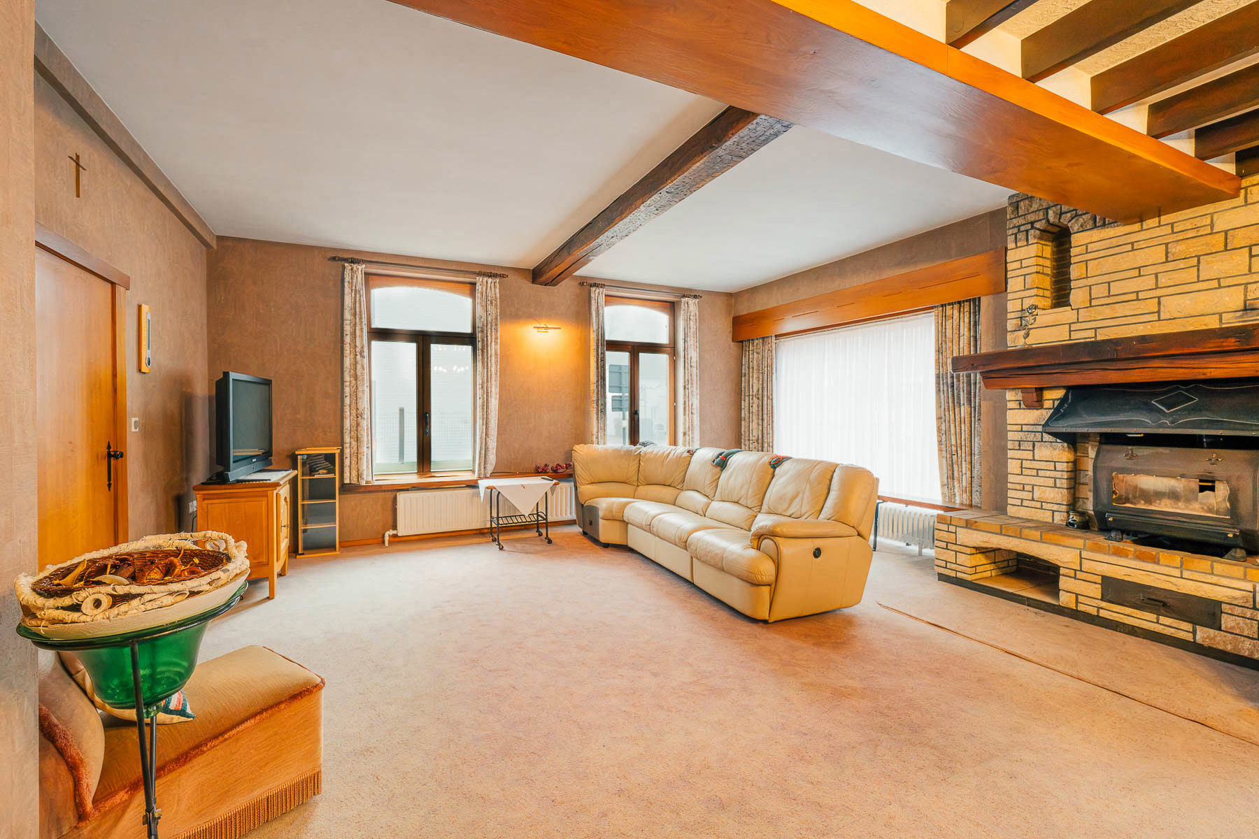 Prachtige authentieke en ruime villa met enorm potentieel - foto 4