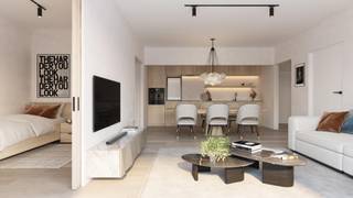 <p><strong><u>Reeds 55% verkocht! </u></strong><u><br />Een modern woonconcept in centrum Lubbeek:</u><br /><br />Residentie Martinus reflecteert perfect de essentie van een hedendaagse woonbeleving. Een plaats waar jong en oud samenleven in een hedendaags vitaal kader, pal in het<strong> centrum van Lubbeek</strong> en toch in het groen.<br /><br />De 29 appartementen beschikken telkens over 1 of 2 slaapkamers en een ruim terras. We combineren de beste isolatie met een geothermische warmtepomp, zonnepanelen, vloerverwarming en vloerkoeling. Dit alles resulteert in een <strong>E-peil < E20</strong>. <br /><br />Met dienstverlener “Paloma Vlaanderen” biedt Martinus een <strong>goedkoop zorgtarief</strong> aan. Met een basistarief van €3,5 per dag geniet u van de zelfstandigheid van een appartement, maar met de 24u/24u aanwezigheid van een concïerge. De voordelen van een assistentiewoning binnen Martinus zijn eindeloos: Boodschappen aan huis, een bar in het gebouw voor een gezellige tas koffie of een wijntje, groepsvoordelen rond energie, multimedia, verzekeringen of het aankopen van een elektrische fiets.<br /><br />De aankoop van een assistentiewoning is bovendien <strong>fiscaal voordelig</strong>! Zo betaalt u slechts 12% btw i.p.v. de gebruikelijke 21% bij aankoop van een nieuwbouw. Daarnaast heeft u natuurlijk de gebruikelijke voordelen van een energiezuinig appartement: een lage energiefactuur en 50% korting op uw onroerende voorheffing levenslang. <br /><br /><strong>Niet hulpbehoevend?</strong> Binnen residentie Martinus bent u meer dan welkom! De continue aanwezigheid van een conciërge biedt vele voordelen. Geniet u tijdens de wintermaanden bijvoorbeeld liever van de zon in Spanje? De conciërge kan eenvoudig een oogje in het zeil houden. Gezien de flexibiliteit van het zorgpakket kunt u er evenzeer voor zorgen dat uw appartement gepoets wordt tijdens uw afwezigheid. <br /><br />In Lubbeek kun je genieten van de gezelligste terrasjes, leuke winkels en zoveel meer… Wonen in residentie Martinus is wonen op wandelafstand van de supermarkt, de bakker, banken, apotheken, het postkantoor, eet- en drankgelegenheden … Je appartement is <strong>vlot bereikbaar</strong> met de fiets, de auto en de bus. Op 12 minuten sta je met de bus in Leuven. <br /><br />Ook als wandelaar of fietser haal je in Lubbeek je hartje op. Meer dan 20 fiets- en wandelroutes brengen je langs de prachtige vergezichten en uitgestrekte wijngaarden van Lubbeek en het Hageland.<br /><br />Contacteer ons vandaag nog voor een persoonlijk vrijblijvend gesprek via <strong>0491 90 99 90</strong> of nieuwbouw@living-stone.be !</p>