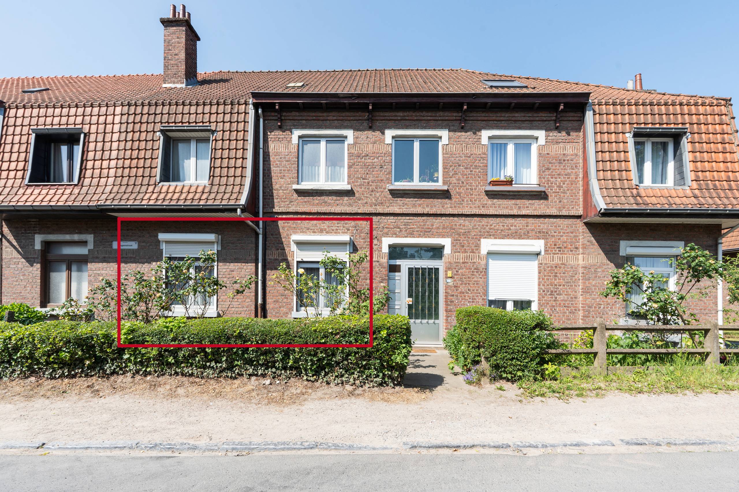 Gelijkvloers appartement met tuin in centrum Zaventem - foto 1