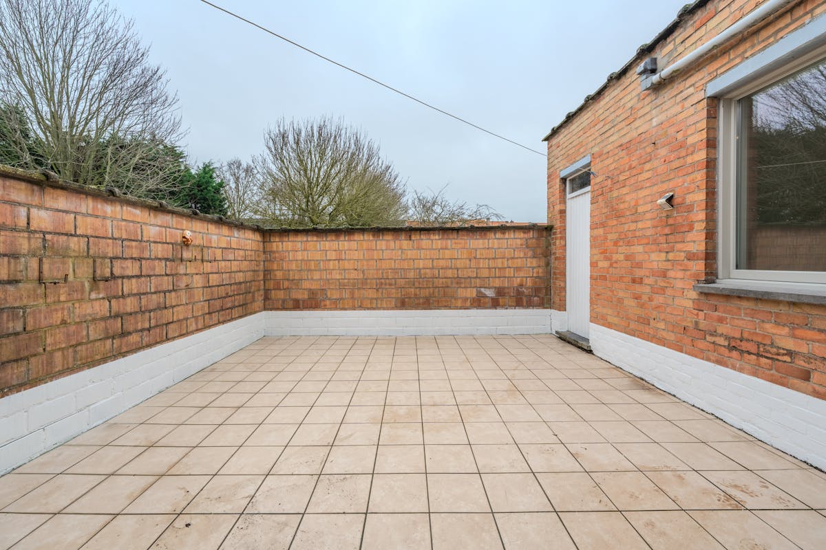 Gelijkvloers appartement met 3 slaapkamers en zonneterras - foto 4