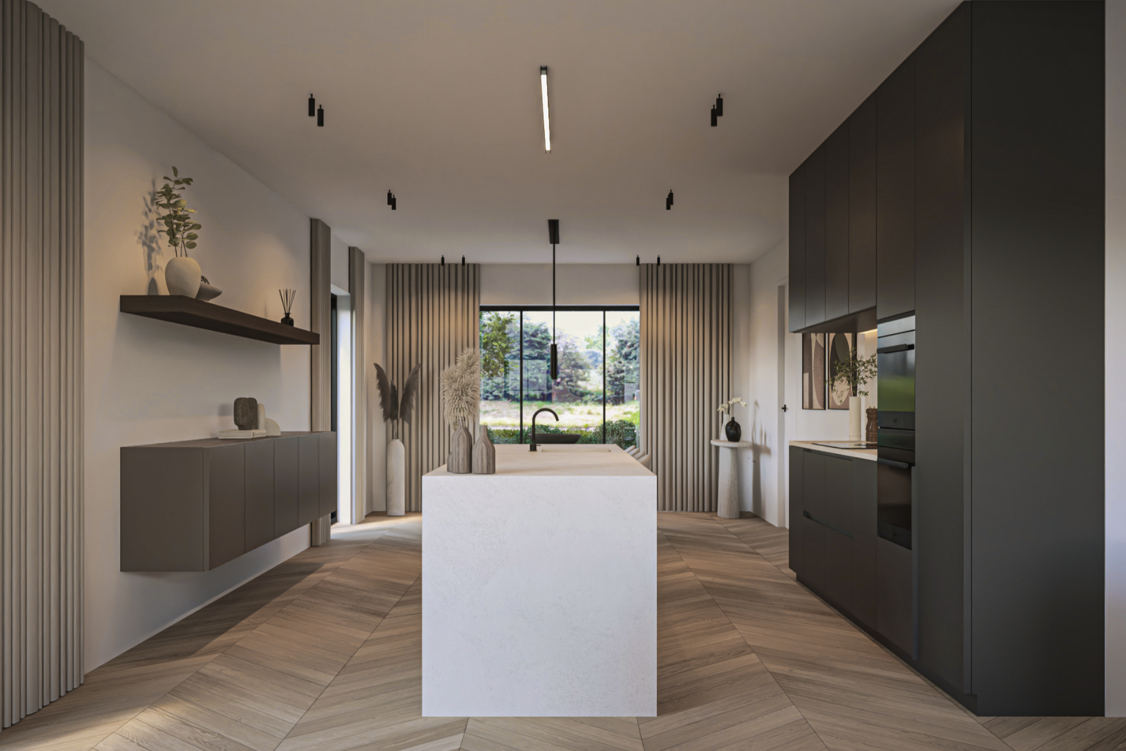 Kwalitatieve nieuwbouwwoning met zicht op de Oude Kalevallei - foto 4