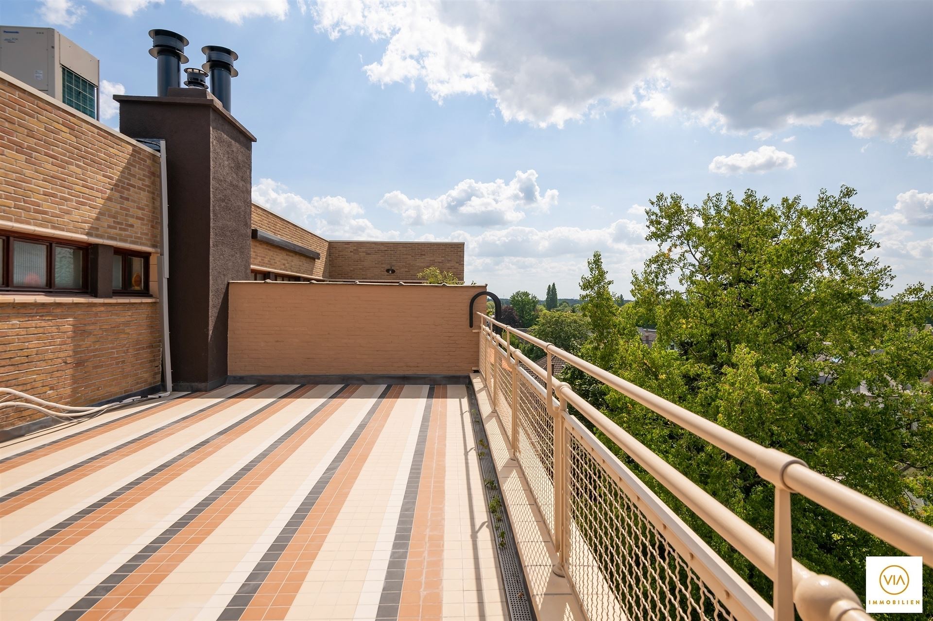 Unieke penthouse met riante terrassen in het iconisch gebouw nov Steynen - foto 2