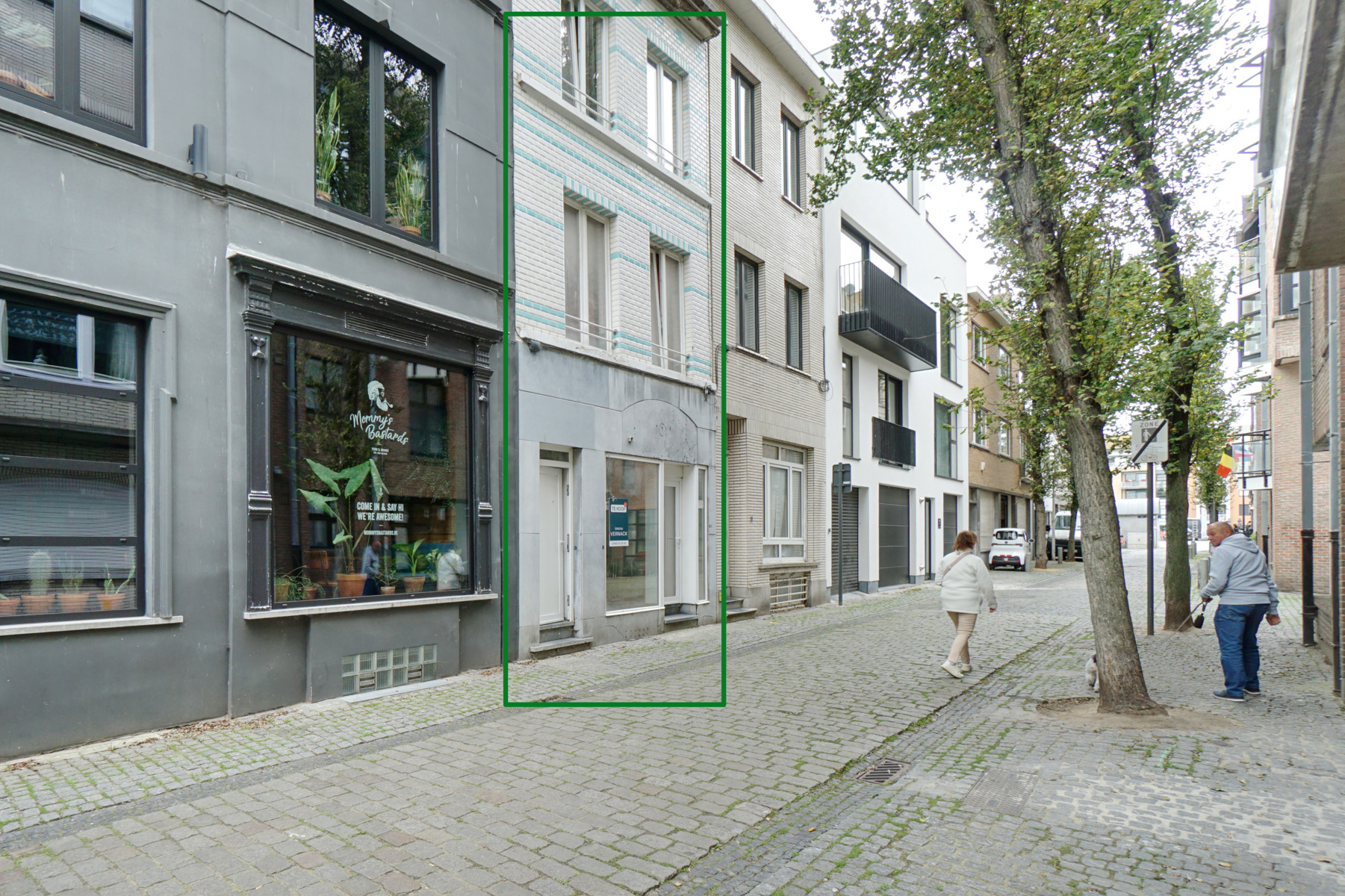 Opbrengsteigendom - 3 verhuurde studio's en handelspand - foto 2