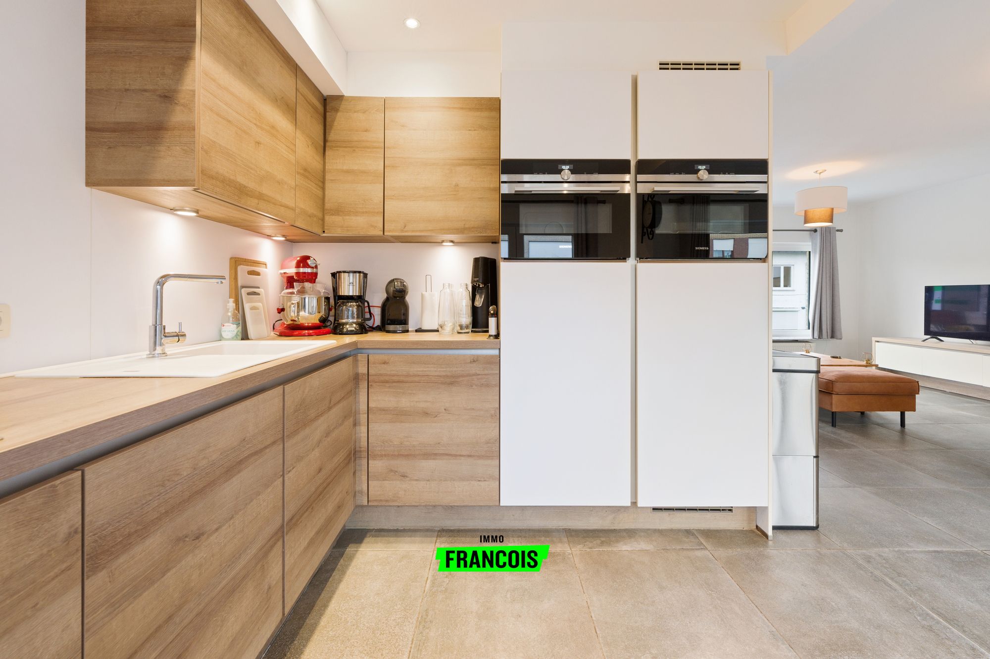 Ruime bel-étage rijwoning op wandelafstand van het centrum te koop in Wenduine - foto 4