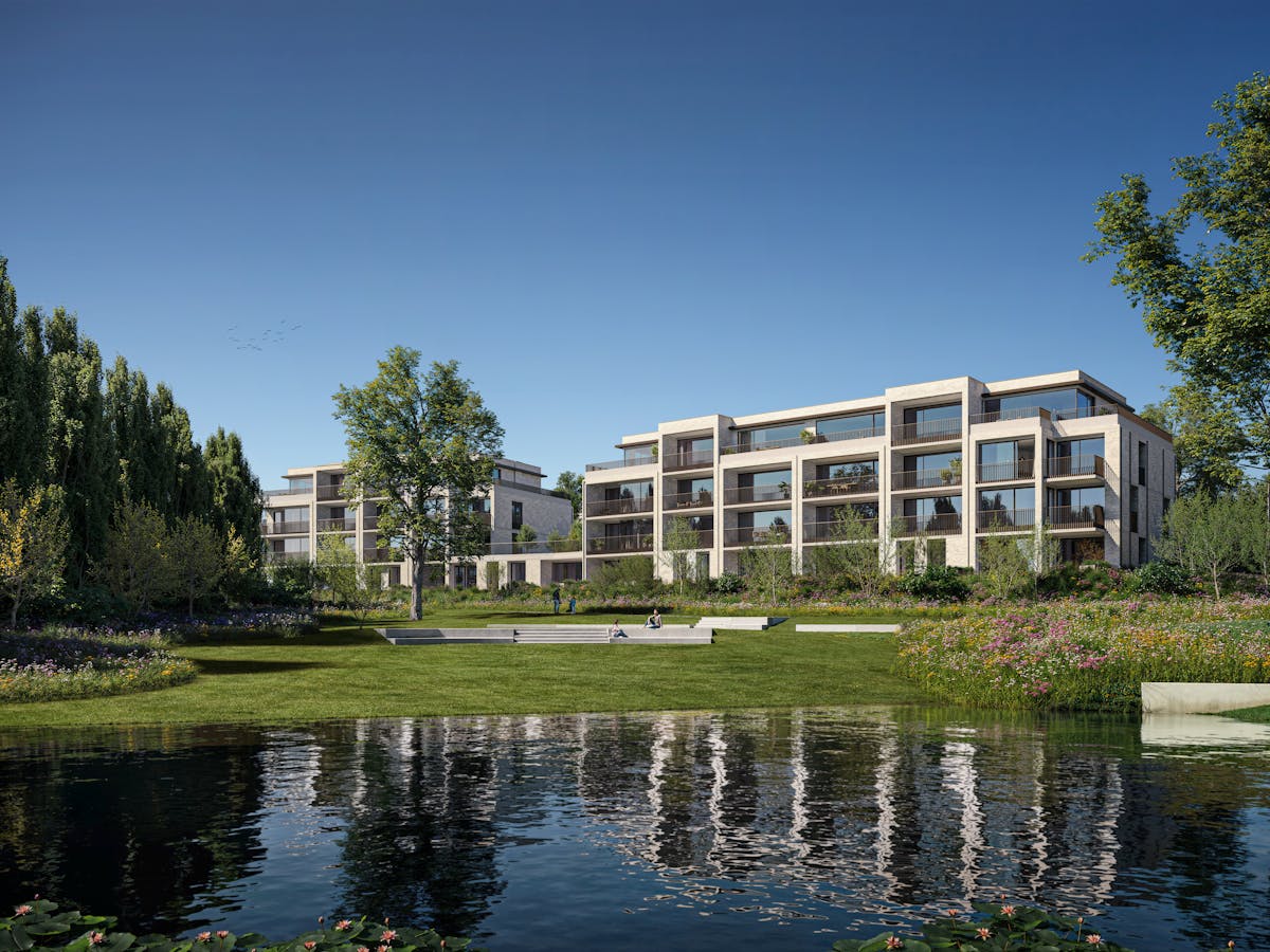 Exclusief wonen aan de Leie met uitzonderlijke buitenruimte (91 m²)! - foto 2