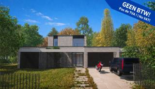 Gelegen op een prachtig perceel van 3.132 m² in een groene, rustige omgeving, vindt u deze uitzonderlijke viergevelvilla in ruwbouwfase. Met een...