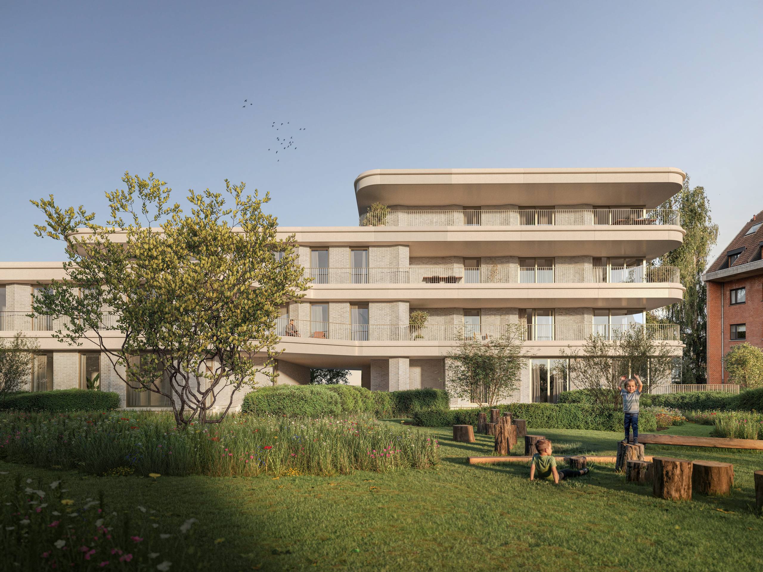 Cortile – groen wonen in hartje Kortrijk - foto 5