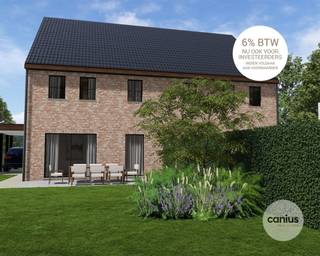<p><span> </span></p><p><span>Wonen in het groen</span></p><p><span>Nabij het centrum van Sint-Truiden treffen wij project “Kelsbeek” aan. Het betreft een kleinschalig project bestaande uit vier woningen. De ligging kunnen wij als ideaal bestempelen! Zo geniet je hier van de rust met zicht op de omliggende velden en weiden, en toch nabij alle voorzieningen.</span></p><p><span> </span></p><p><span> </span></p><p><span>Landelijke nieuwbouwwoning</span></p><p><span>Deze leuke halfopen bebouwing beschikt over 167m² aan bewoonbare oppervlakte en is gelegen op een onderhoudsvriendelijk perceel van ca. 5 are.</span></p><p><span>Op de gelijkvloerse verdieping vinden we een inkomhal, een apart toilet en een leefruimte met open keuken en een berging terug.</span></p><p><span> </span></p><p><span>De eerste verdieping biedt een nachthal, een apart toilet, een badkamer en twee slaapkamers.</span></p><p><span> </span></p><p><span>Ook de zolderverdieping werd afgewerkt en zal voorzien worden van een nachthal, een apart toilet, twee slaapkamers en een technische ruimte.</span></p><p><span> </span></p><p><span>Als koper kan je rekenen op een duurzame woning die voorzien is van vloerverwarming, regenwaterrecuperatie, zonnepanelen, … en bovendien kan je de afwerking nog zelf kiezen naar eigen smaak.</span></p><p><span> </span></p><p><span>Geniet van 6% btw, nu ook voor investeerders</span></p><p><span>Mogelijkheid tot aankoop aan 6% btw ipv 21% btw, indien je aan de voorwaarden voldoet:</span></p><p><span> </span></p><p><span>Eigen bewoning: </span></p><p><span>- koopt het appartement persoonlijk aan, niet via een vennootschap. </span></p><p><span>- Dit wordt je enige eigen woonst gedurende minstens 5 jaar. </span></p><p><span>- De bewoonbare oppervlakte bedraagt maximaal 175m².</span></p><p><span> </span></p><p><span>Investeerders kunnen ook profiteren van 6% btw bij de aankoop als deze langdurig (minstens 15 jaar) verhuurd.</span></p><p><span> </span></p><p><span>Kiezen voor een levensstijl in harmonie met de natuur?</span></p><p><span>Nieuwsgierig welke woning het best aansluit bij jouw levensstijl? Maak snel een afspraak of vraag maar informatie aan bij één van de medewerkers van Canius Real Estate. Je kan ons bereiken op het nummer 011 74 12 36 of via <span>info@canius.be</span></span><span>.</span></p><p><span> </span></p><p><span>*Deze gegevens zijn louter ter informatieve titel. De vermelde oppervlaktes zijn slechts indicatie. Canius Real Estate kan niet verantwoordelijk gesteld worden voor de juistheid van de aan haar verstrekte gegevens.</span></p><p><span> </span></p>