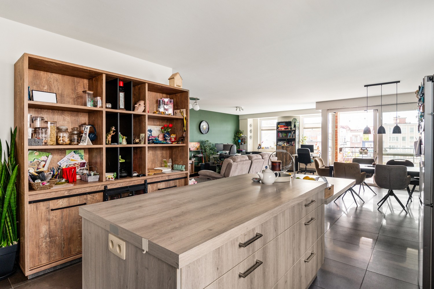 Ruim dakappartement van 165m² op Toplocatie nabij station en centrum Lier. - foto 4