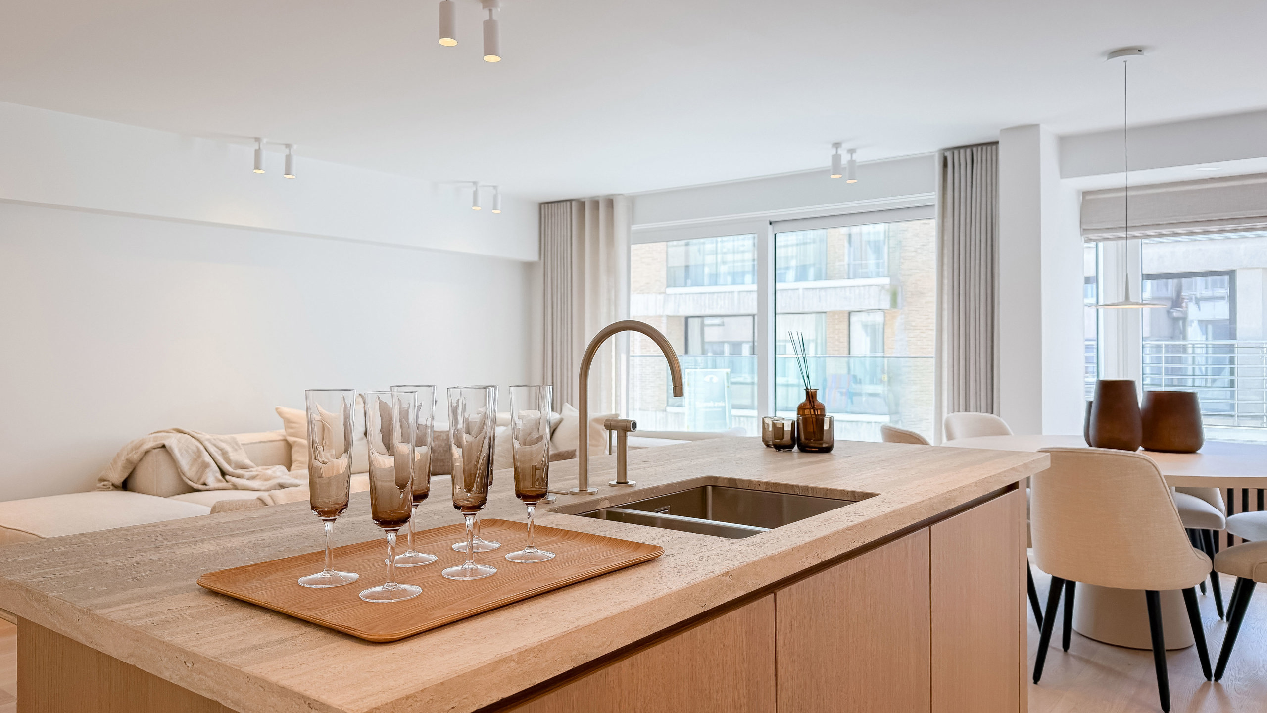 Apartment for rent in Knokke-Heist with 3 bedrooms - photo 4