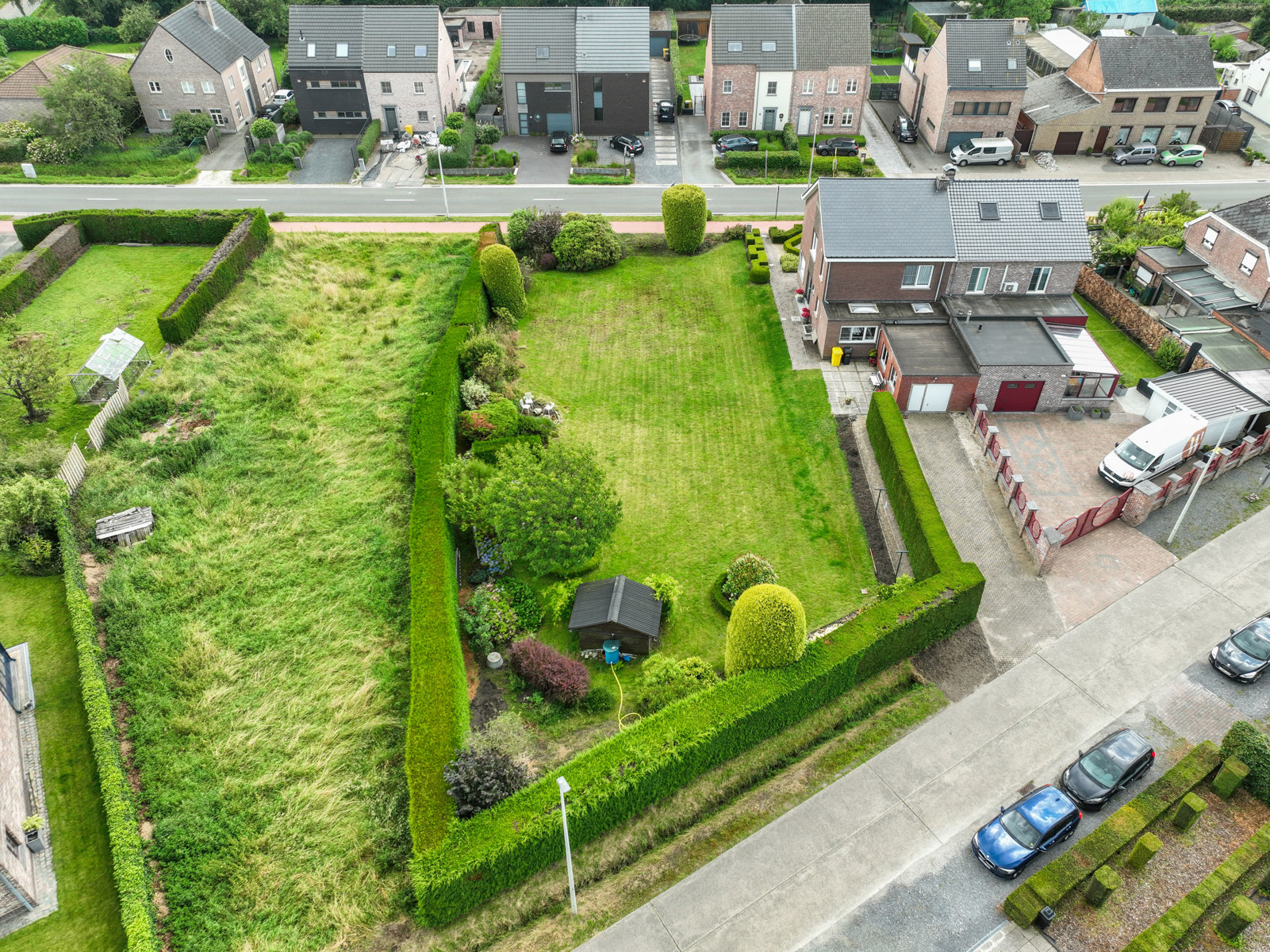 Bouwgrond voor halfopen woning in Duffel - foto 4