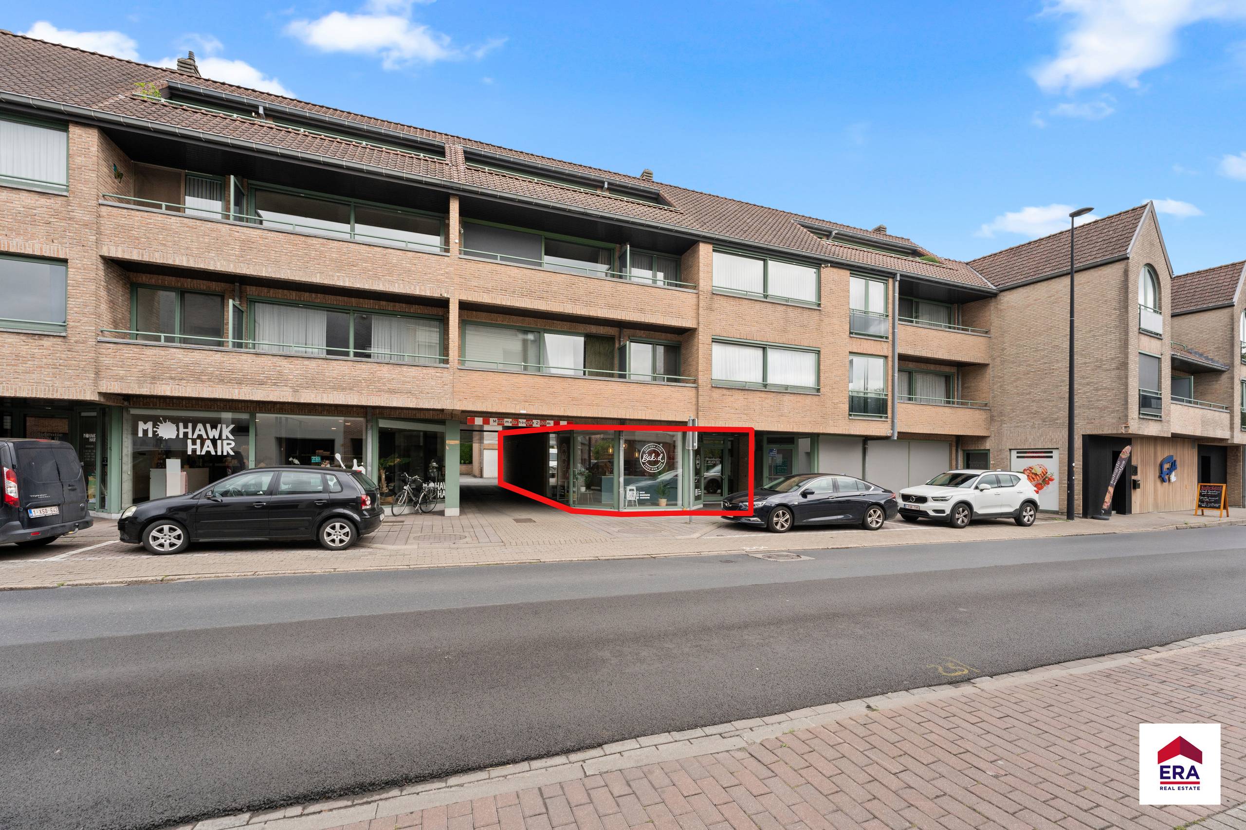 Handelspand met sterke commerciële uitstraling in Knesselare - foto 1