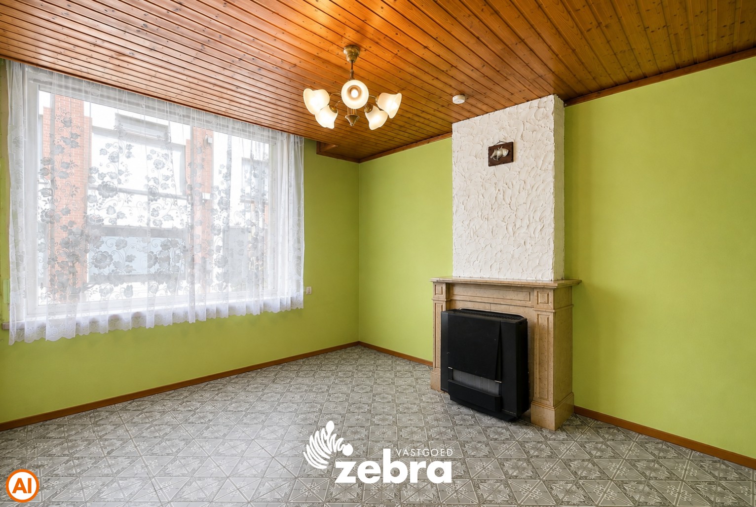Te renoveren woning met 3 slaapkamers, kelder en zuidwestgerichte stadskoer in Tielt! - foto 4