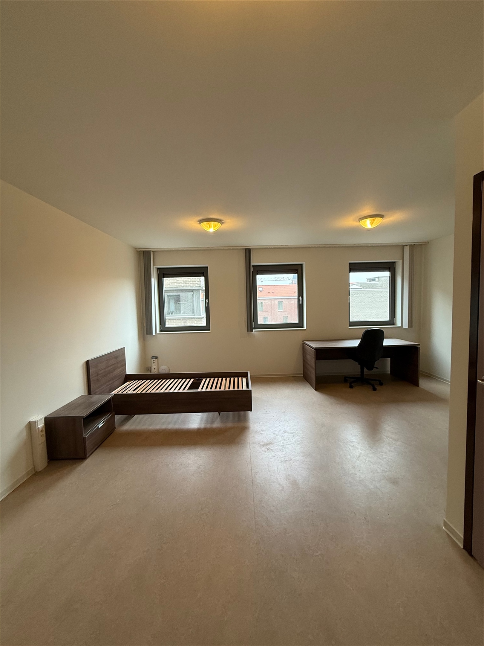 Moderne en energiezuinige studentenkamer op toplocatie in Leuven. - foto 3