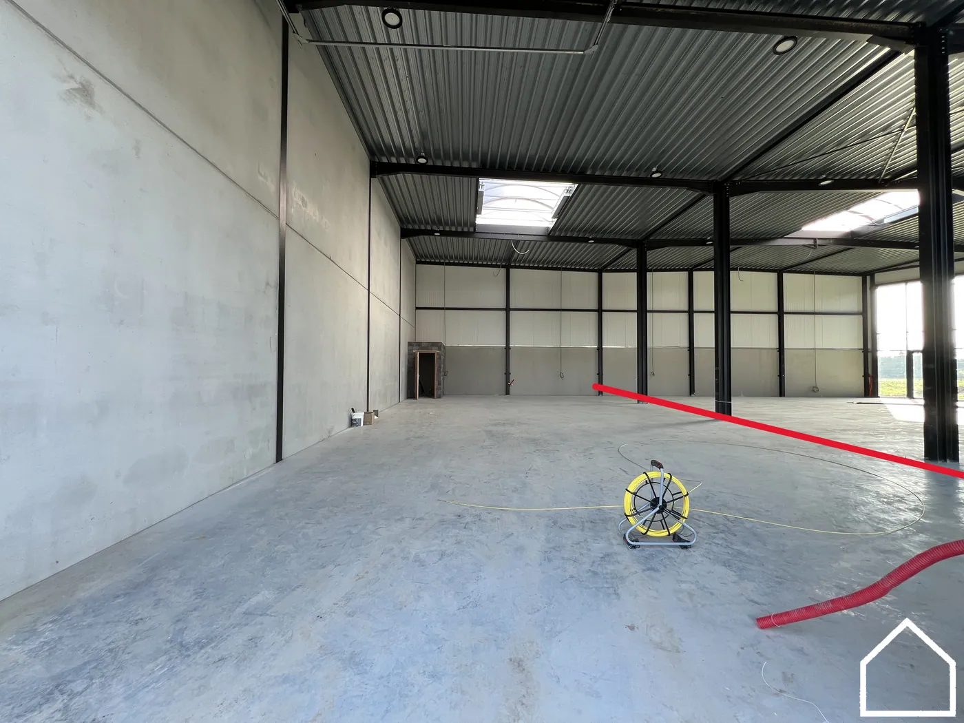 KMO UNIT TE HUUR IN ELVERDINGE - foto 2