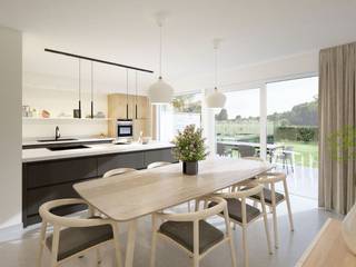 In deze nieuwe doodlopende verkaveling 'Biezenhof' te Beervelde realiseren we 13 uiterst energiezuinige woningen in een landelijke stijl.<br />Deze woning op lot 10 wordt gebouwd op een mooi perceel van 270m² waar je in de zomer van de westenzon kan genieten. GLVLS: inkom, vestiaire, wc, lichtrijke living met zicht op de tuin en ingerichte keuken met eiland, grote wasplaats. 1ste VERD.: drie slpk, wc, badk. met ligbad, douche en badmeubel met dubbele lavabo en bureauruimte op de overloop. ZOLDER: vaste trap voorzien naar een afgewerkte 4de grote slaapkamer en berging. Voor de afwerking kan je rekenen op de begeleiding én expertise van ons interieurteam en onze partners. Energieneutrale woning (E-peil -3!) dankzij het doorgedreven isolatiepakket, warmtepomp met vloerverwarming, ventilatiesysteem D en 12 (= 4680 wp) zonnepanelen. Samen met de regenwaterput van 10.000L voldoet deze woning dus aan alle normen voor de toekomst en bespaar je op je woonkost. De prijs is excl. btw en kosten. Voor meer info bel naar het gratis nummer 0800/62 732 of mail naar info@durabrik.be Download de brochure op onze website https://durabrik.immo/beervelde-biezenhof *Afbeeldingen en oppervlaktes zijn indicatief.