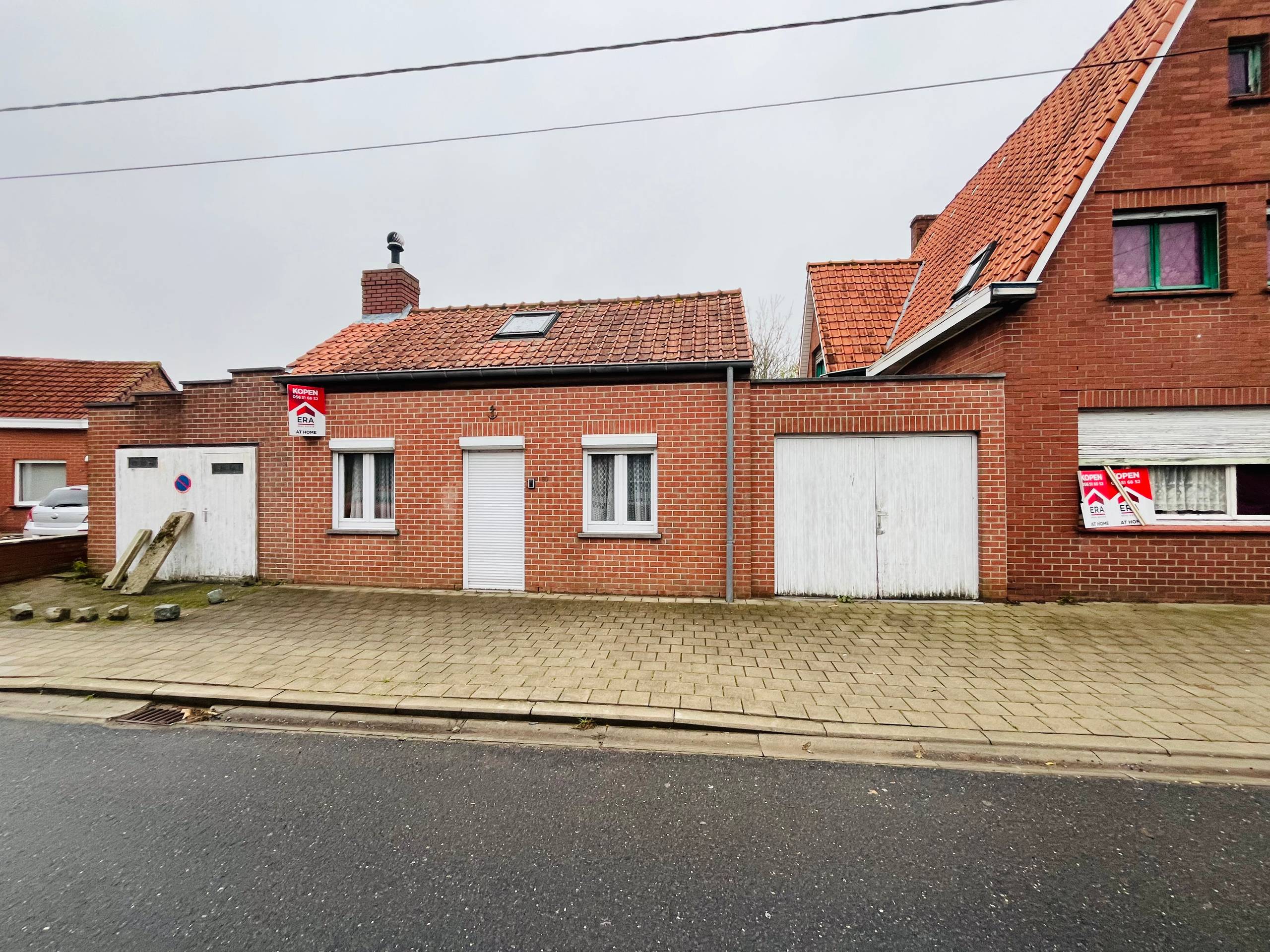 Houthulst - Woning met 1 slaapkamer en garage te koop - foto 1