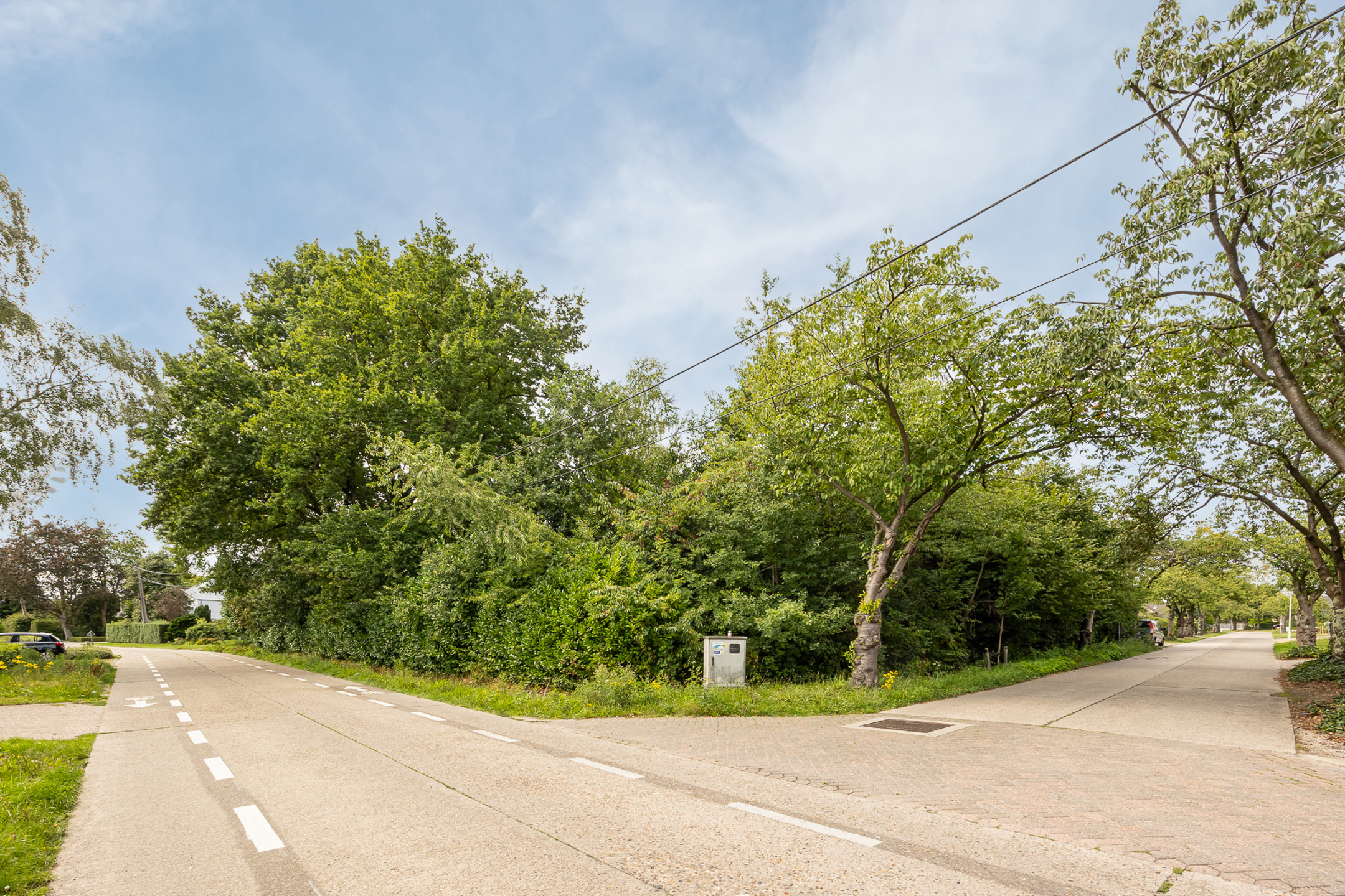 Residentieel gelegen bouwgrond van 1.438m².  Dit prachtig zuidgeoriënteerd hoekperceel is geschikt  voor een open bebouwing en heeft een straatbreedte van ruim 29m! - foto 1