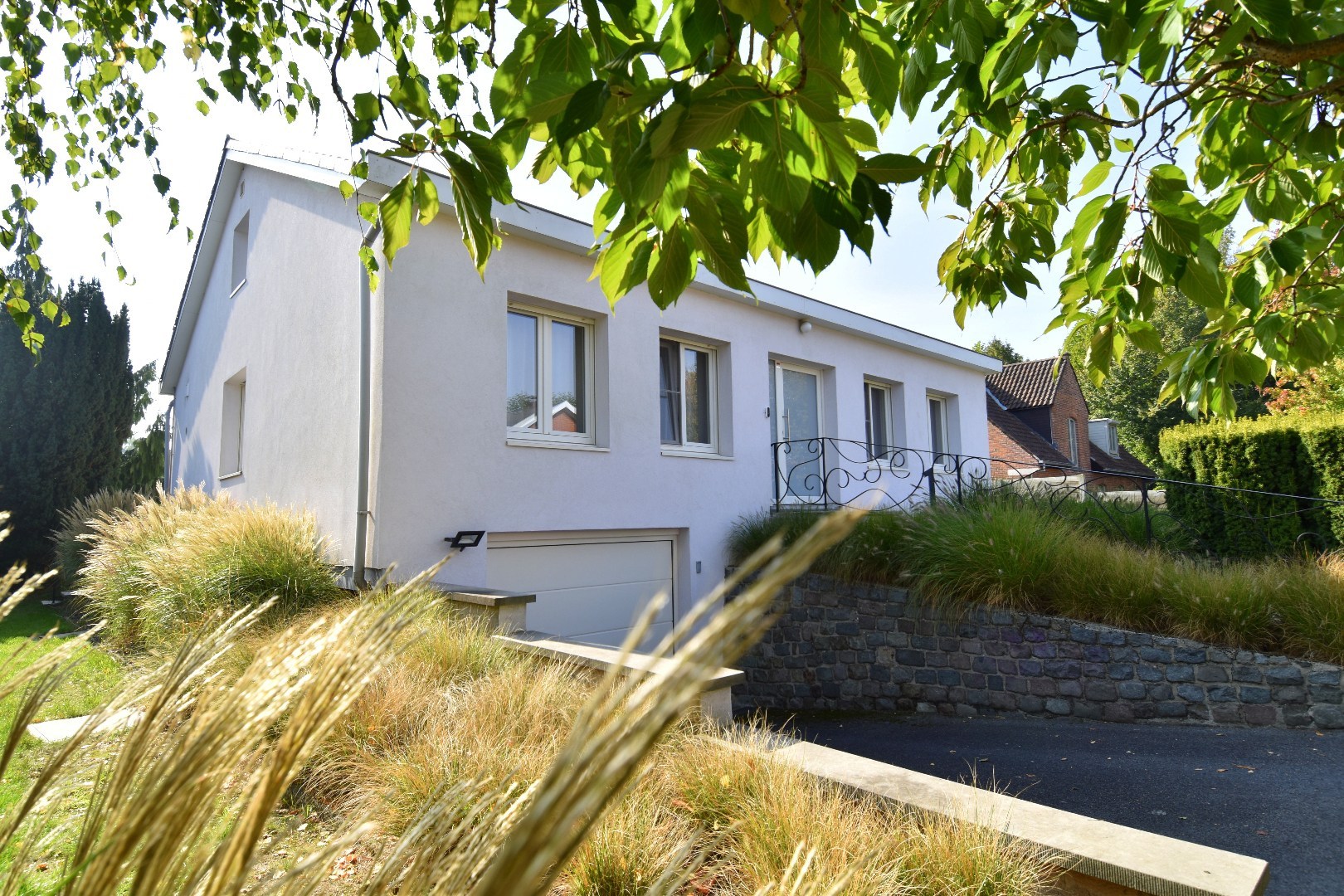 Vrijstaande woning met 3 slaapkamers, garage en tuin te koop in Wevelgem - foto 2