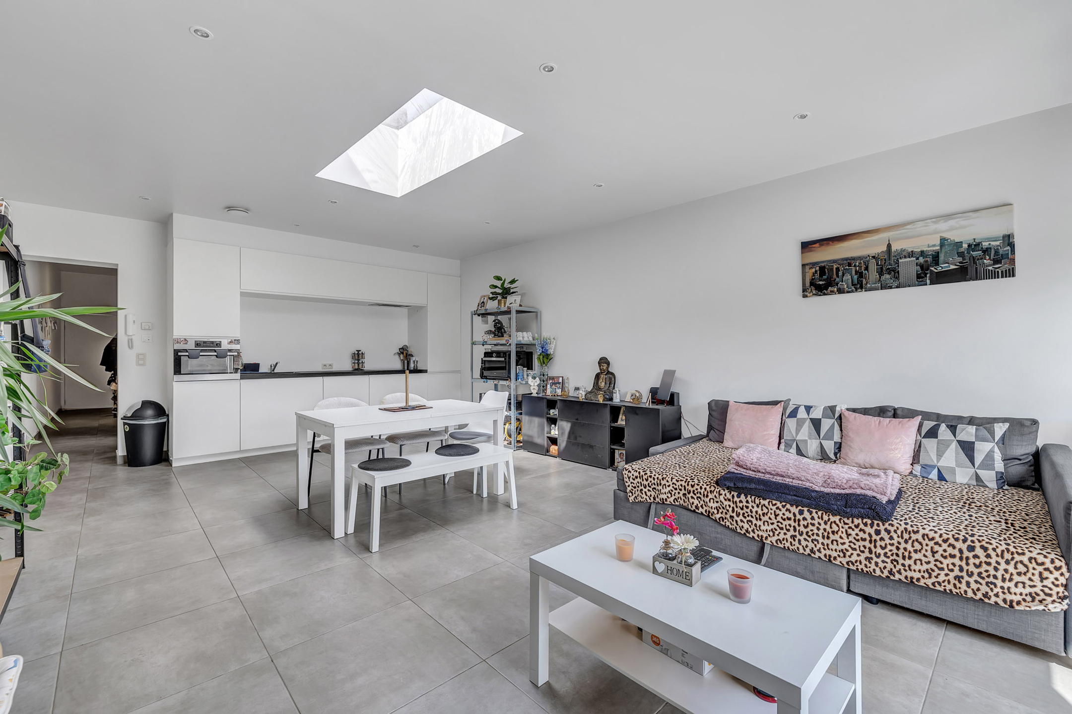 Unieke vastgoedbelegging/stadsappartement, 2 slk en ruim zonnig terras  - foto 4