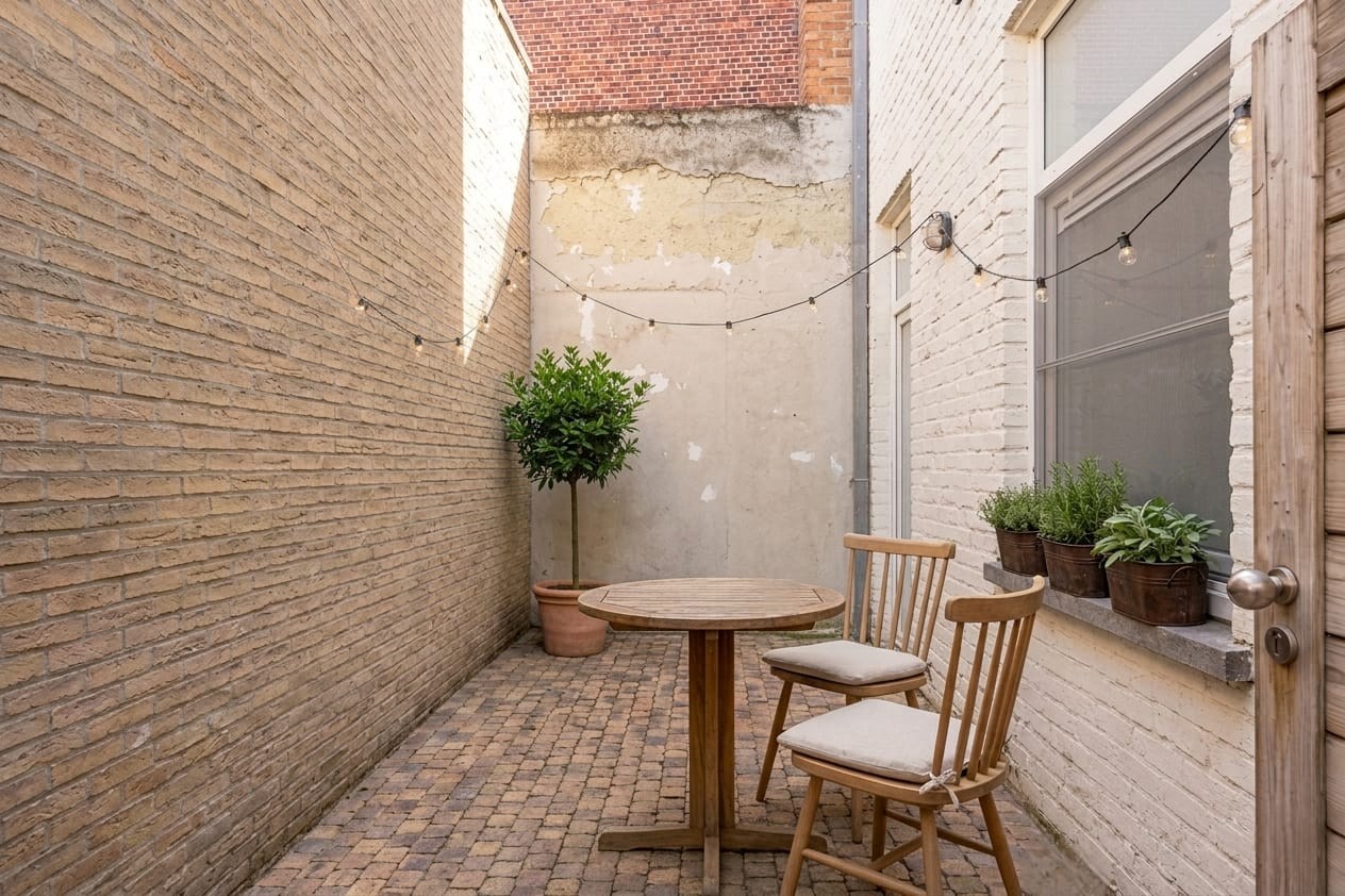 DUPLEX APPARTEMENT (104 m²) MET 2 SLPKS IN HARTJE TIELT - foto 4