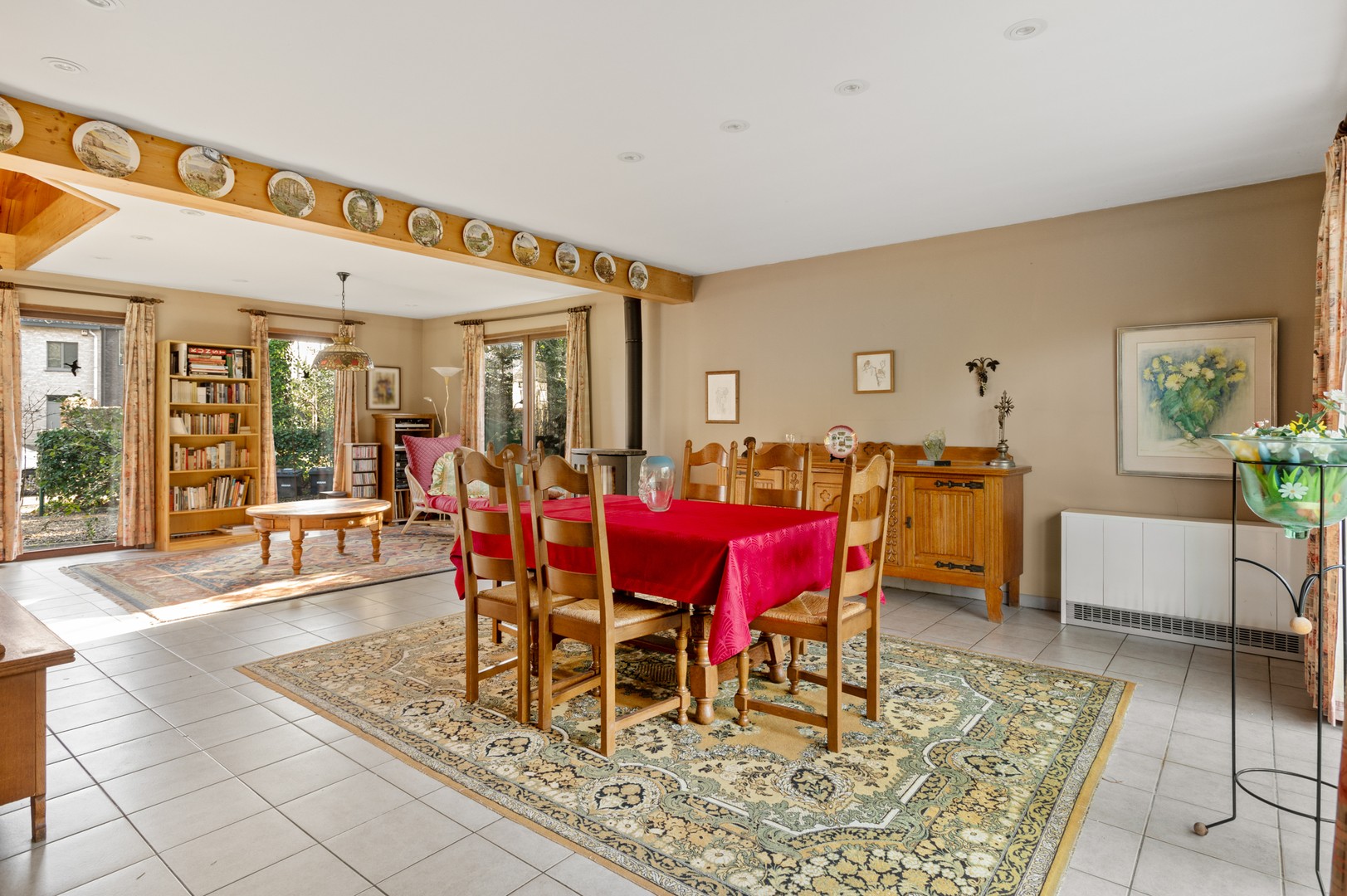 Vrijstaande villa in het groen op een perceel van 3501 m² - foto 5