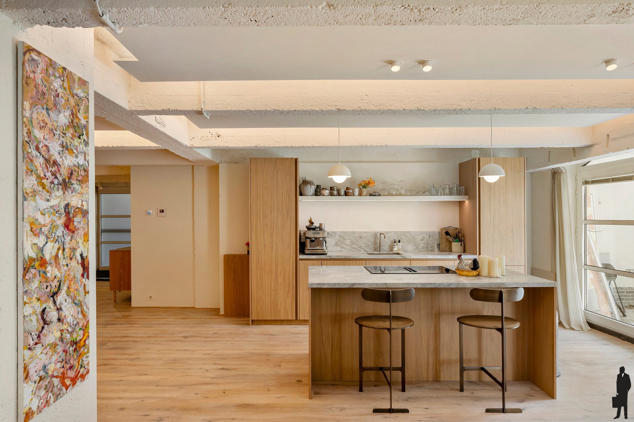 Exclusieve en instapklare gelijkvloerse loft met hoogwaardige afwerking - foto 4