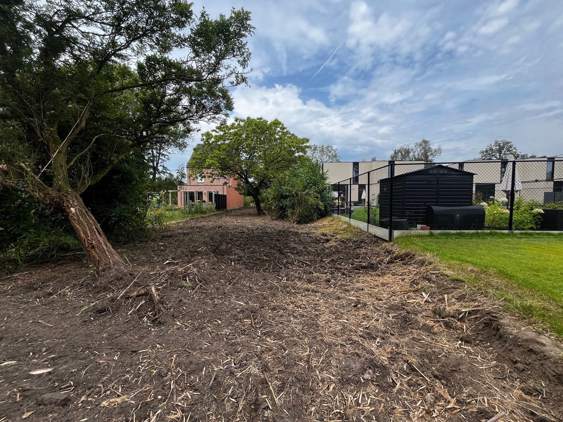 Bouwgrond van 688m² voor HOB op einde doodlopende straat - foto 3