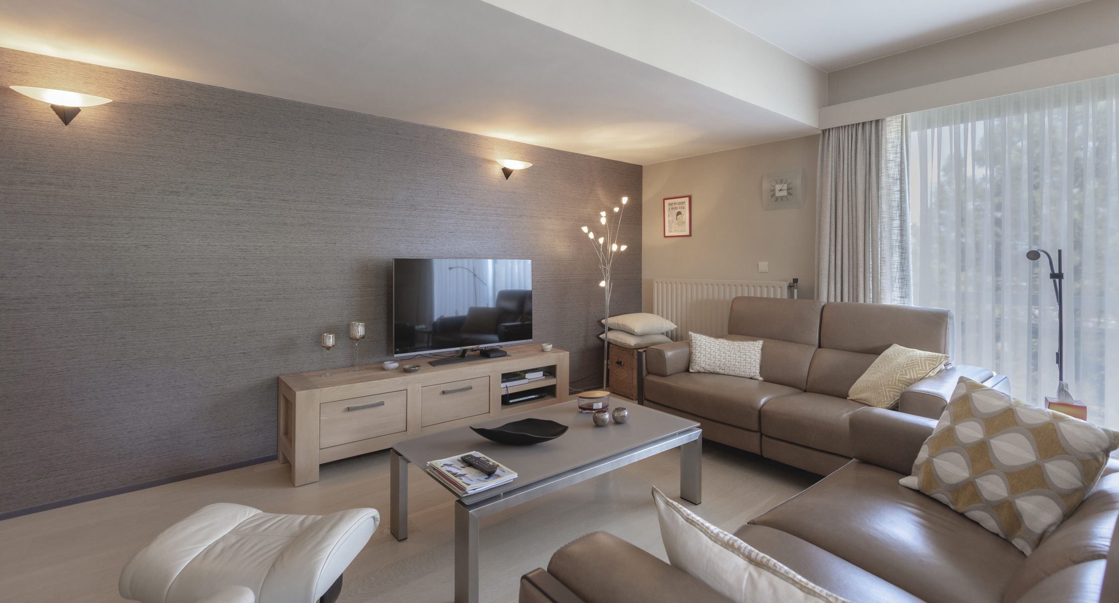 Appartement met 2 slaapkamers en terras in Dilbeek - foto 5