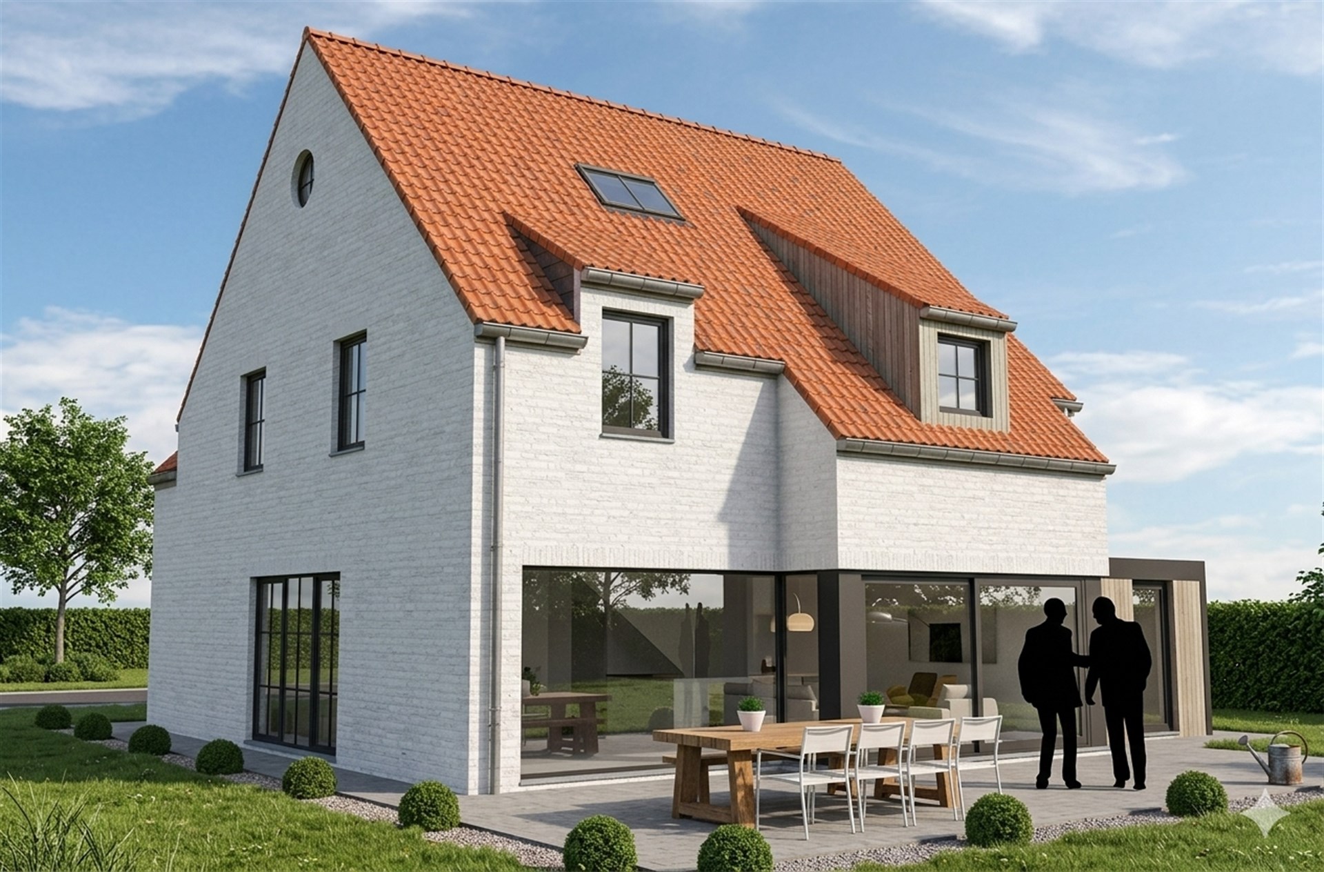 Gunstig gelegen bouwgrond voor alleenstaande villa - foto 2