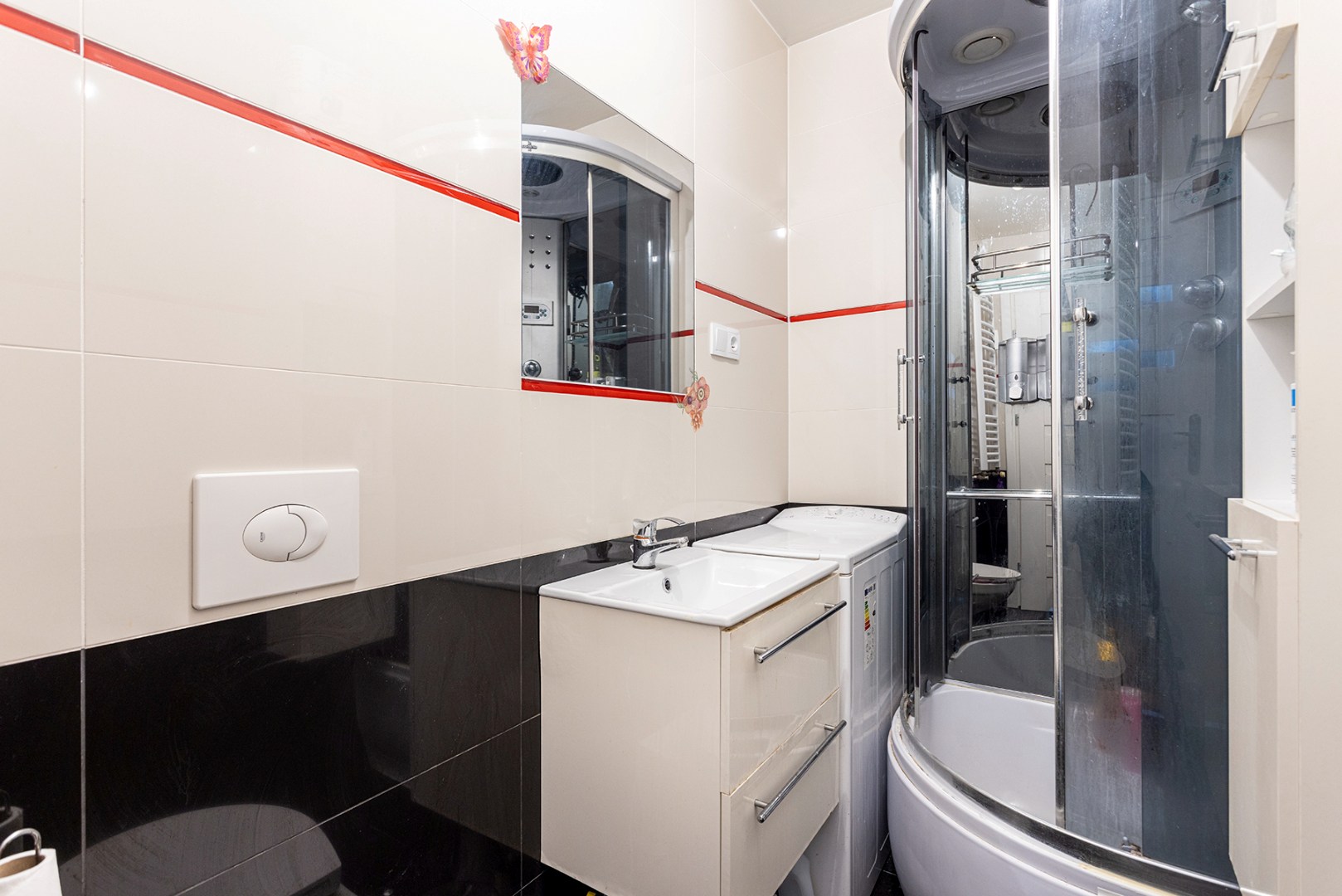 Gezellig 1-slaapkamer appartement te Deurne! - foto 5