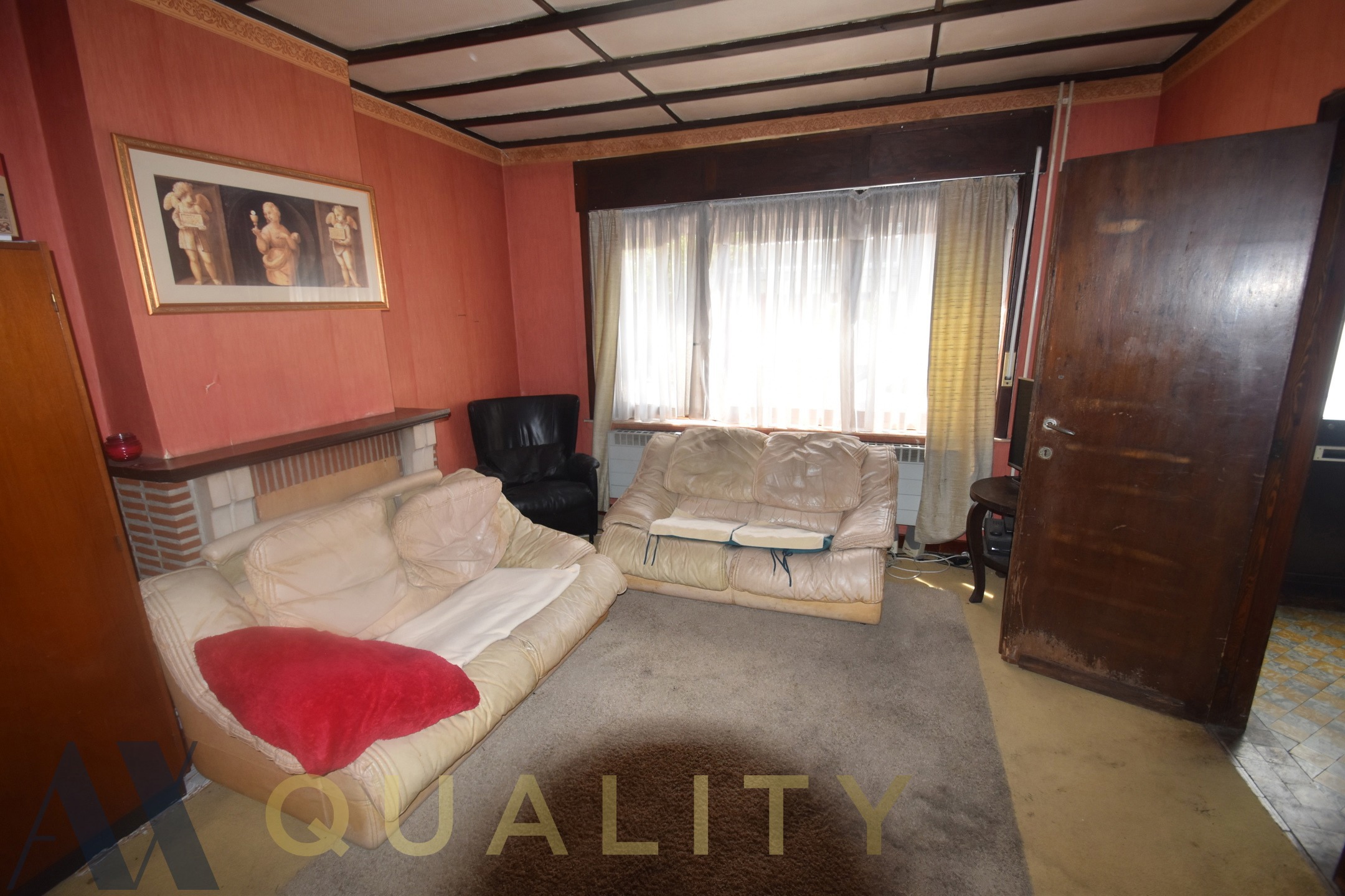 Nabij het centrum van Lebbeke gelegen te renov. rijwoning of bouwgrond op een terrein van 2 are 80 ca.  - foto 4