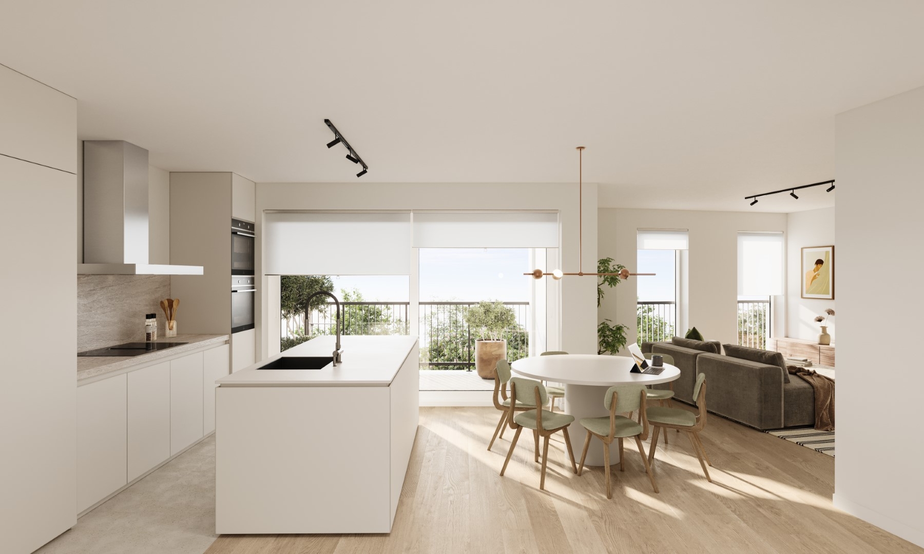 Ruim & energiezuinig 3slpk-appartement - foto 1