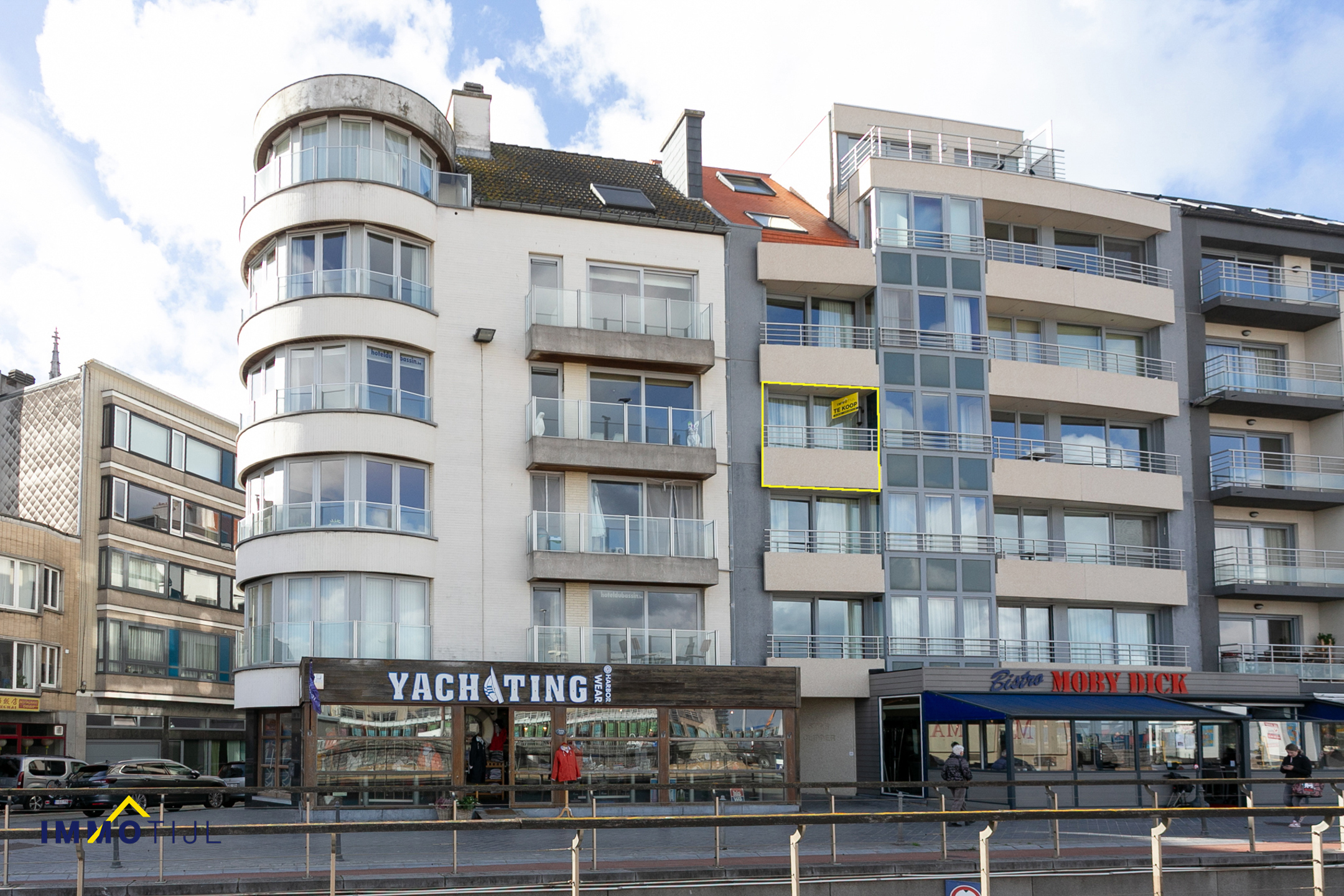 Instapklare studio met prachtig zicht in Oostende! - foto 2