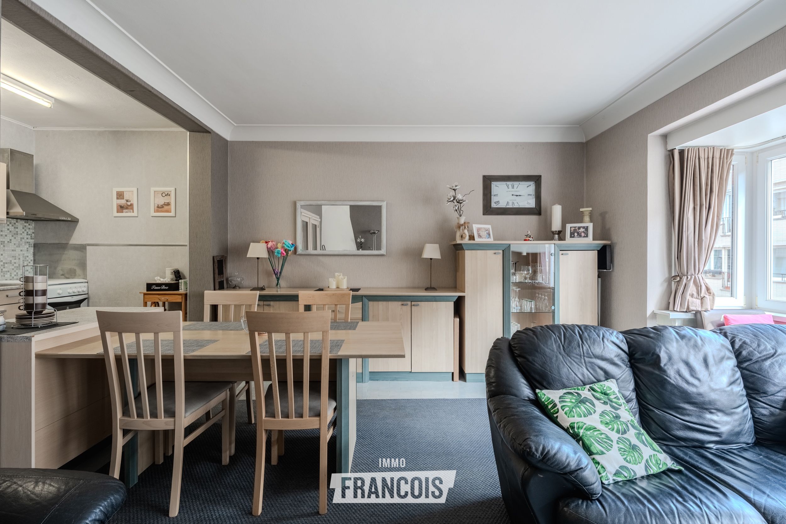Instapklaar appartement met 2 slaapkamers, terras en EPC B in Westende-Bad - foto 5