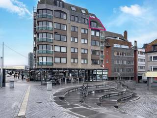 Nabij de havengeul en op wandelafstand van het strand vindt u dit appartement met een subliem uitzicht op zee.De volledige vernieuwing in 2022 zorgt...