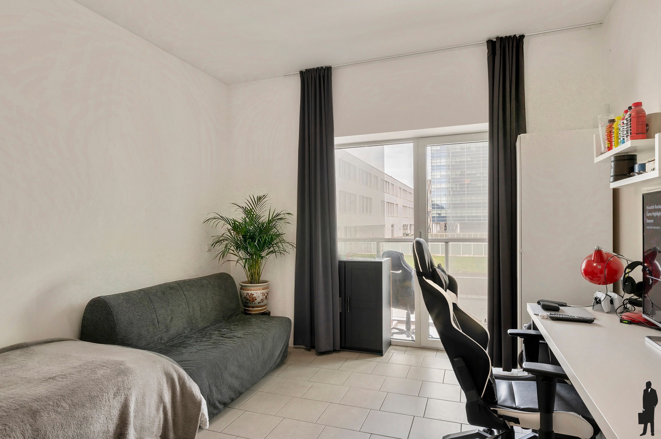 Compacte en lichtrijke studio nabij Park Spoor Noord - foto 3