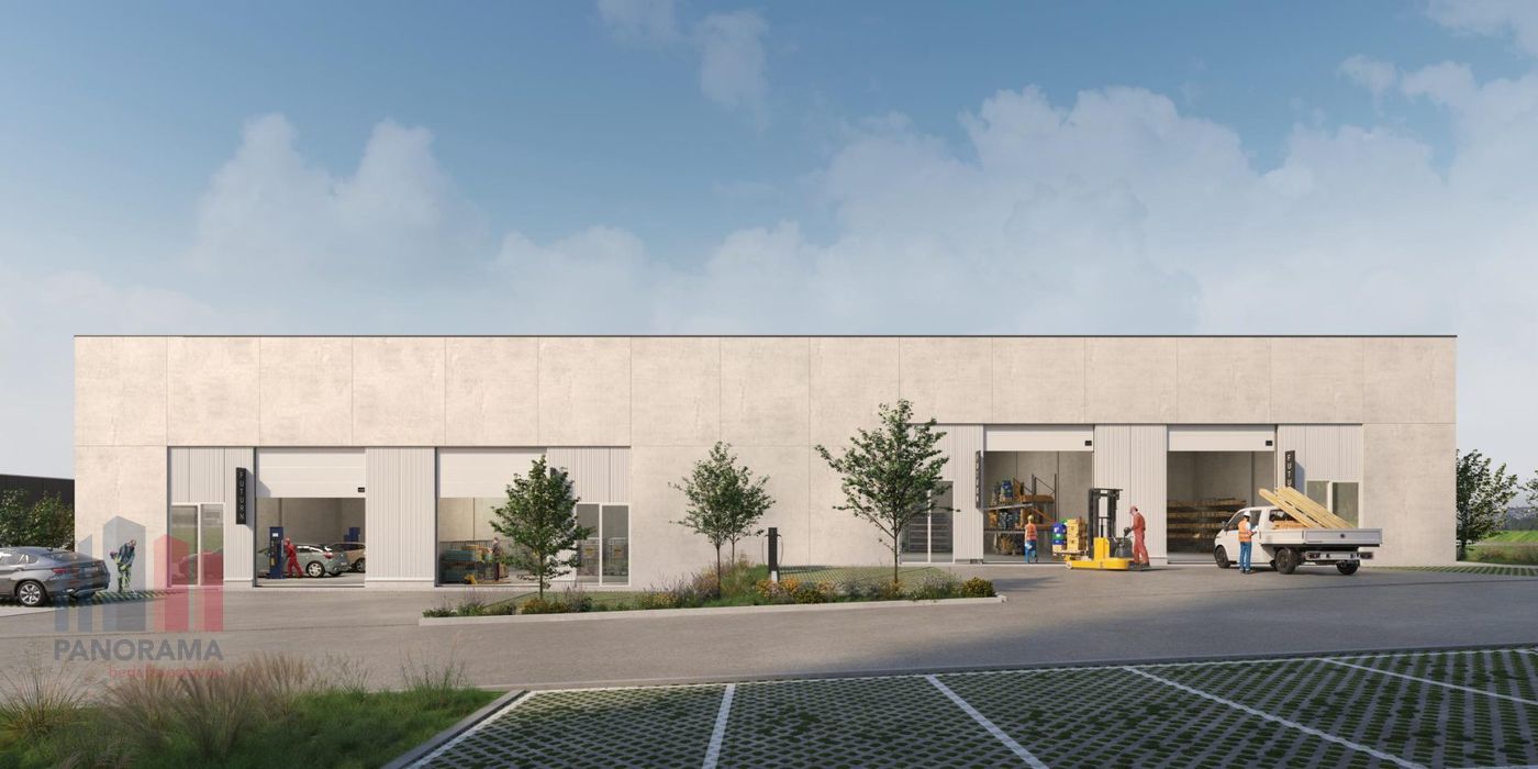 Brand new 267 m² SME unit close to the R0 - photo 2